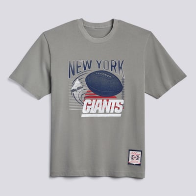 New York Giants lululemon Heavyweight Cotton T-Shirt - Dilute Wash Pavement Grey