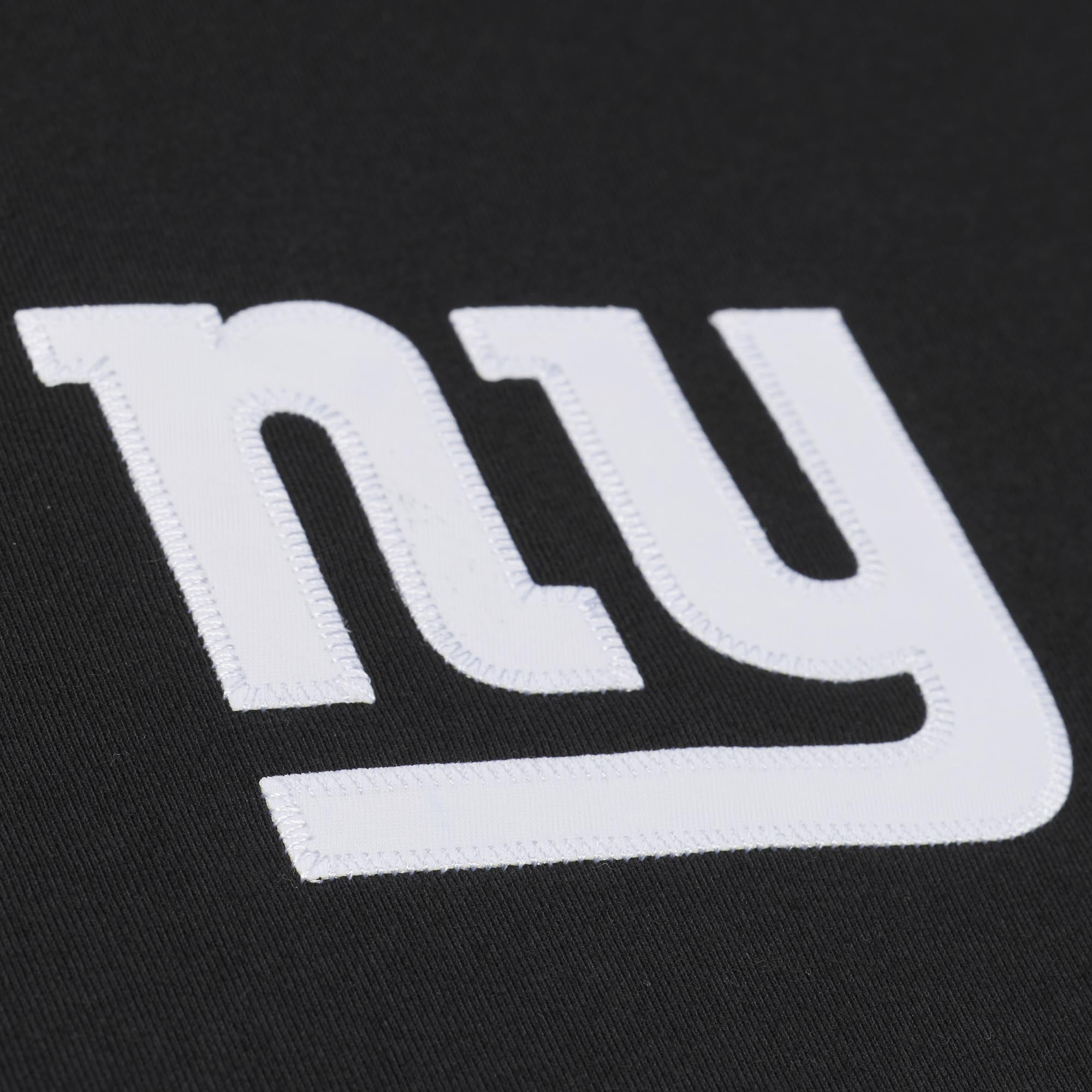 T-shirt Mitchell & Ness pour homme, noir, Lawrence Taylor, joueur retraité des Giants de New York