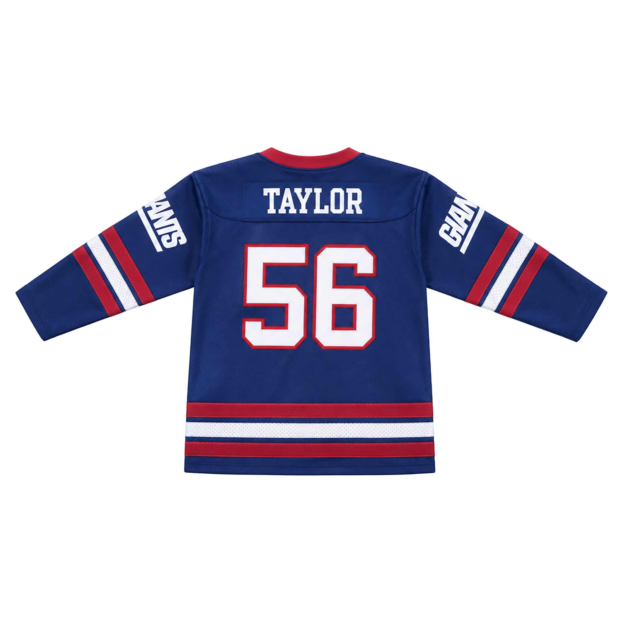 Maillot de hockey Mitchell & Ness Lawrence Taylor Royal des Giants New York pour homme