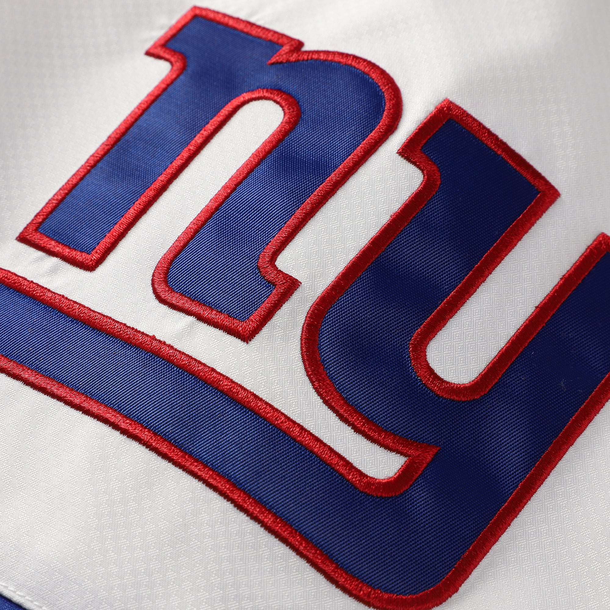 Men's Mitchell & Ness Royal New York Giants Head Coach Anorak Quarter-Zip Windbreaker Jacket