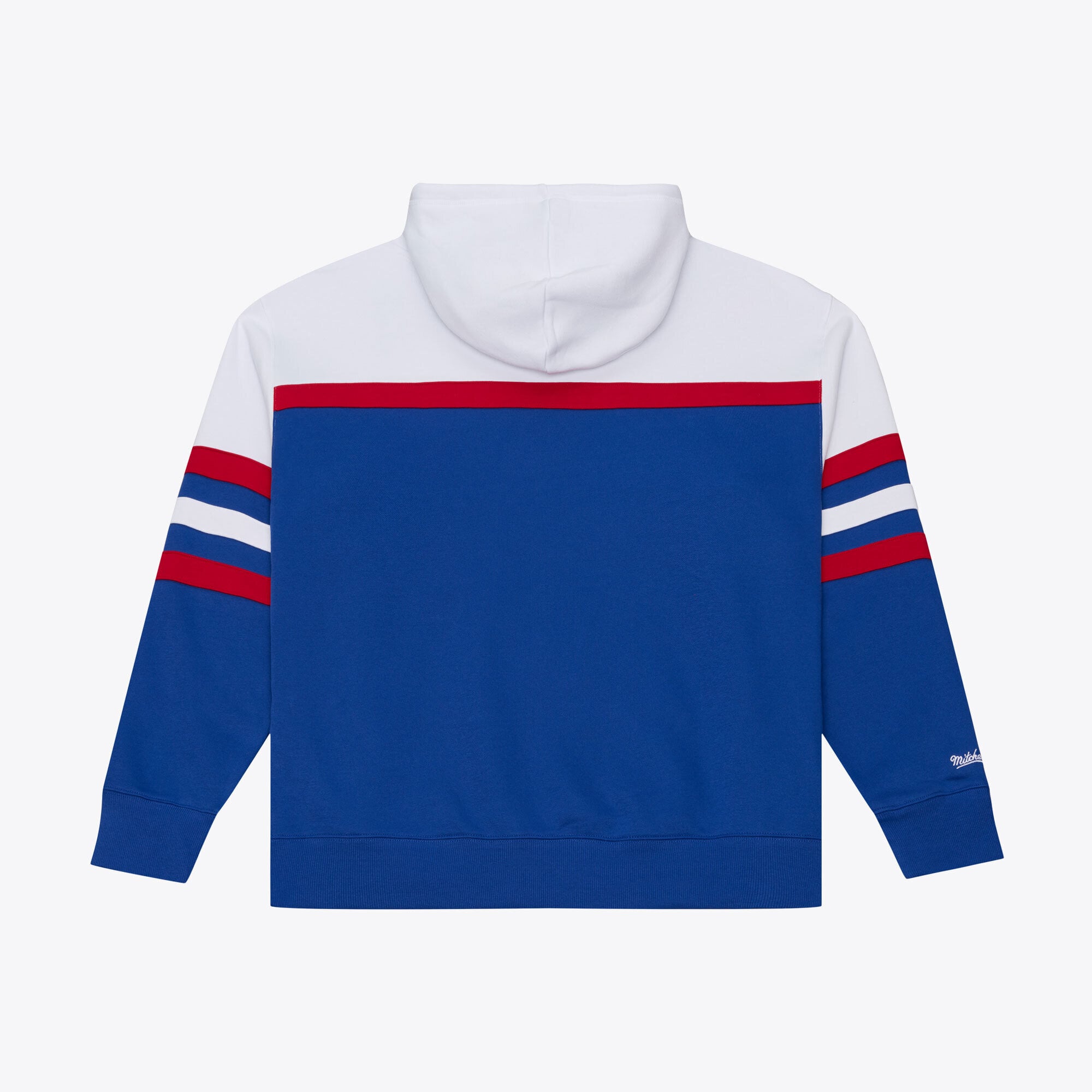 Men's Mitchell & Ness Royal New York Giants Head Coach Hoodie