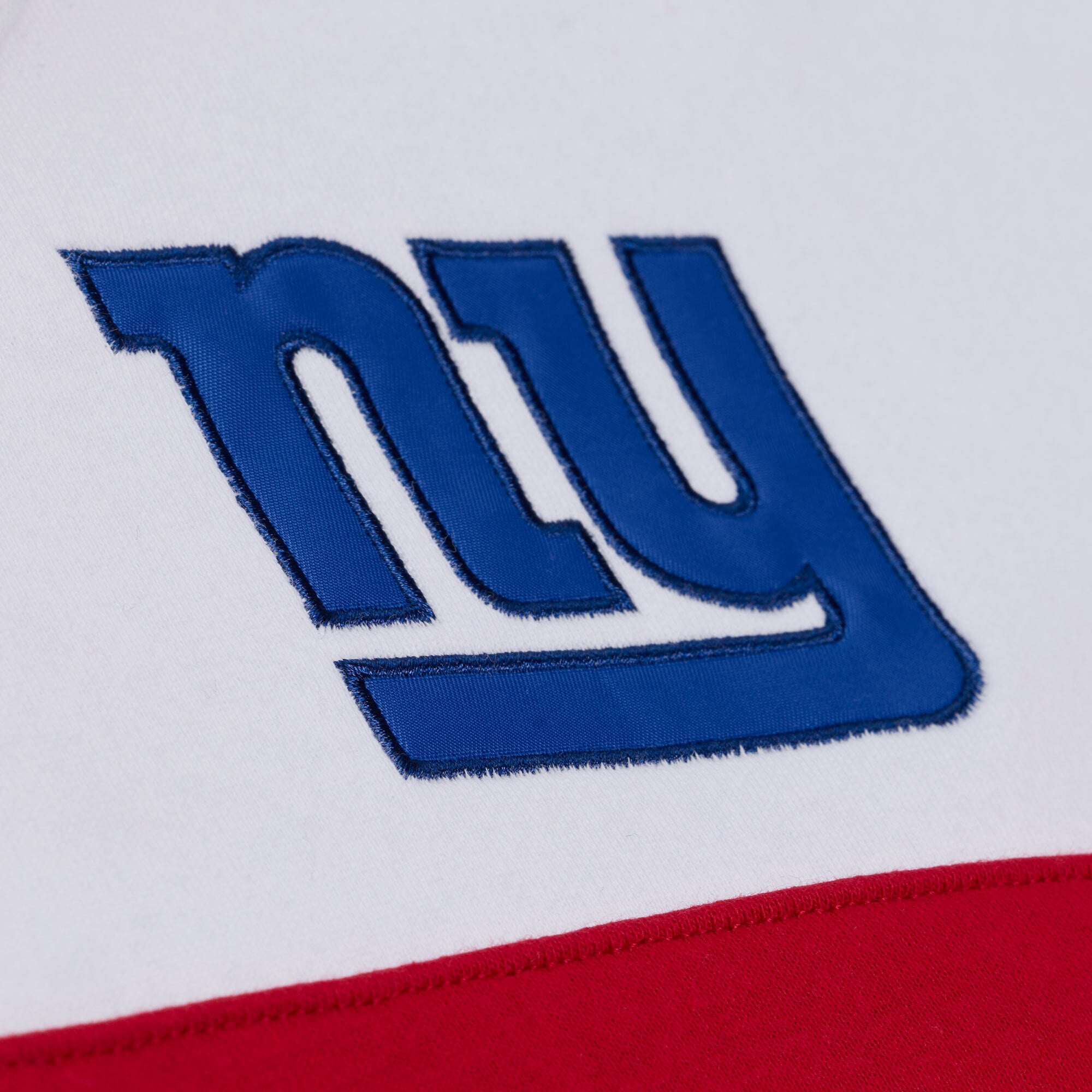 Men's Mitchell & Ness Royal New York Giants Head Coach Hoodie