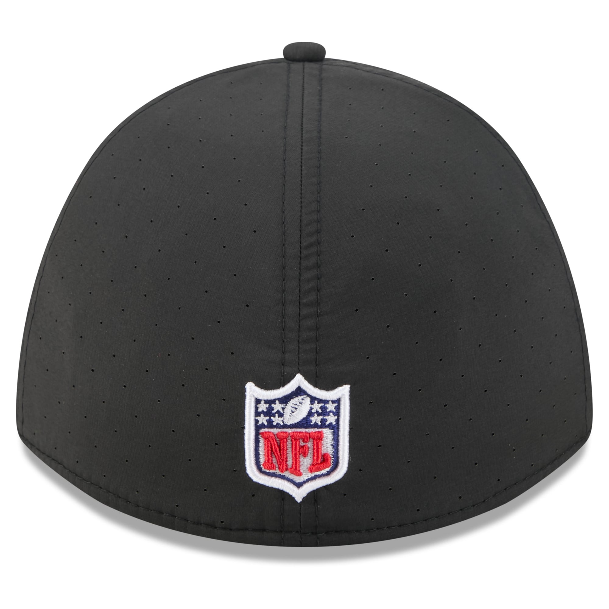 Men's New Era Black York Giants 2026 NFL Crucial Catch 39THIRTY M-Crown Stretch Hat