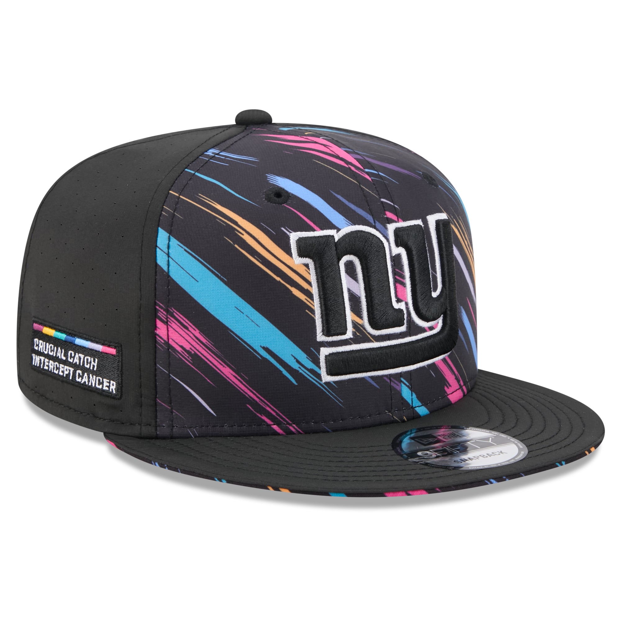 Men's New Era Black New York Giants 2026 NFL Crucial Catch 9FIFTY Snapback Hat
