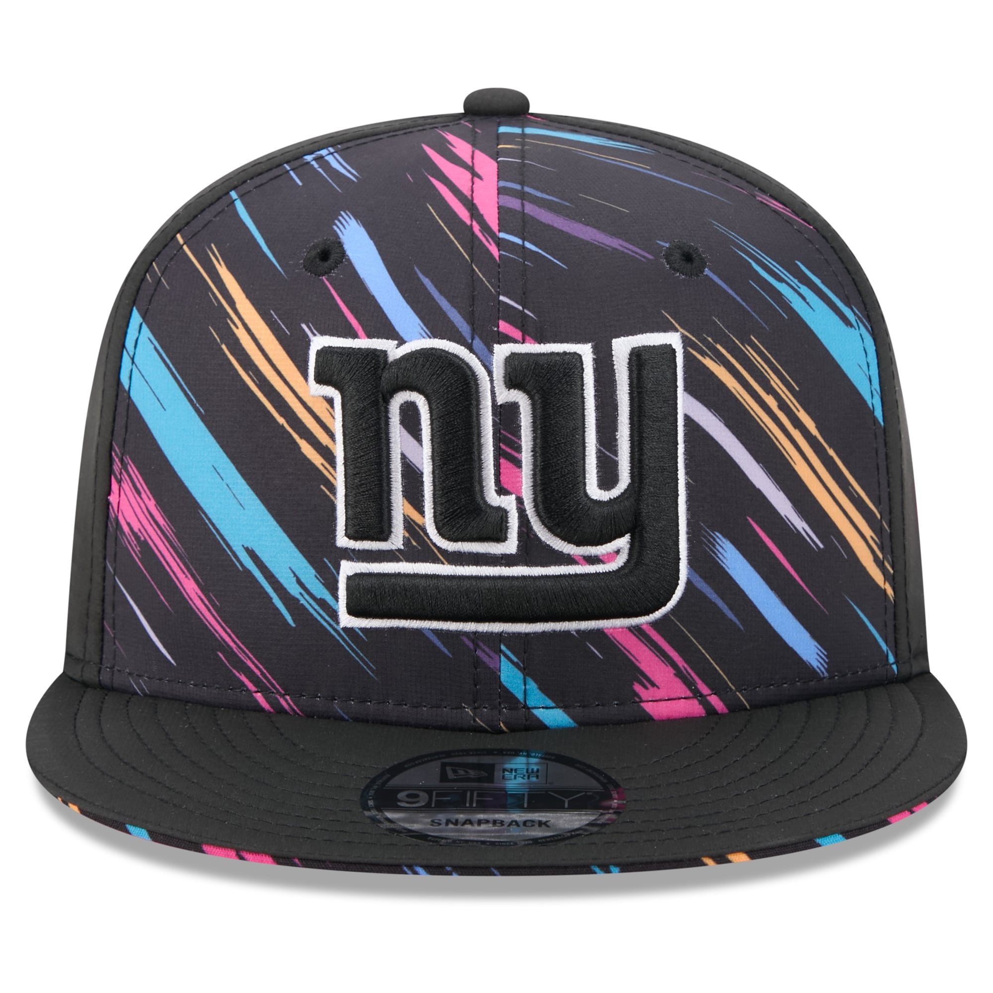 Men's New Era Black New York Giants 2026 NFL Crucial Catch 9FIFTY Snapback Hat