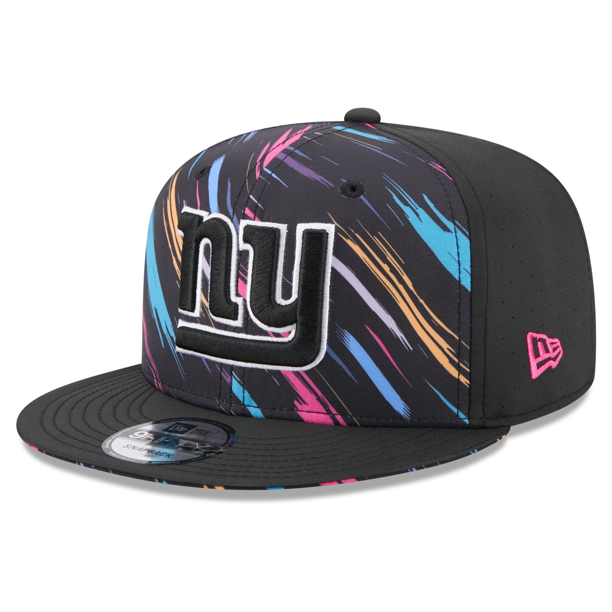 Men's New Era Black New York Giants 2026 NFL Crucial Catch 9FIFTY Snapback Hat
