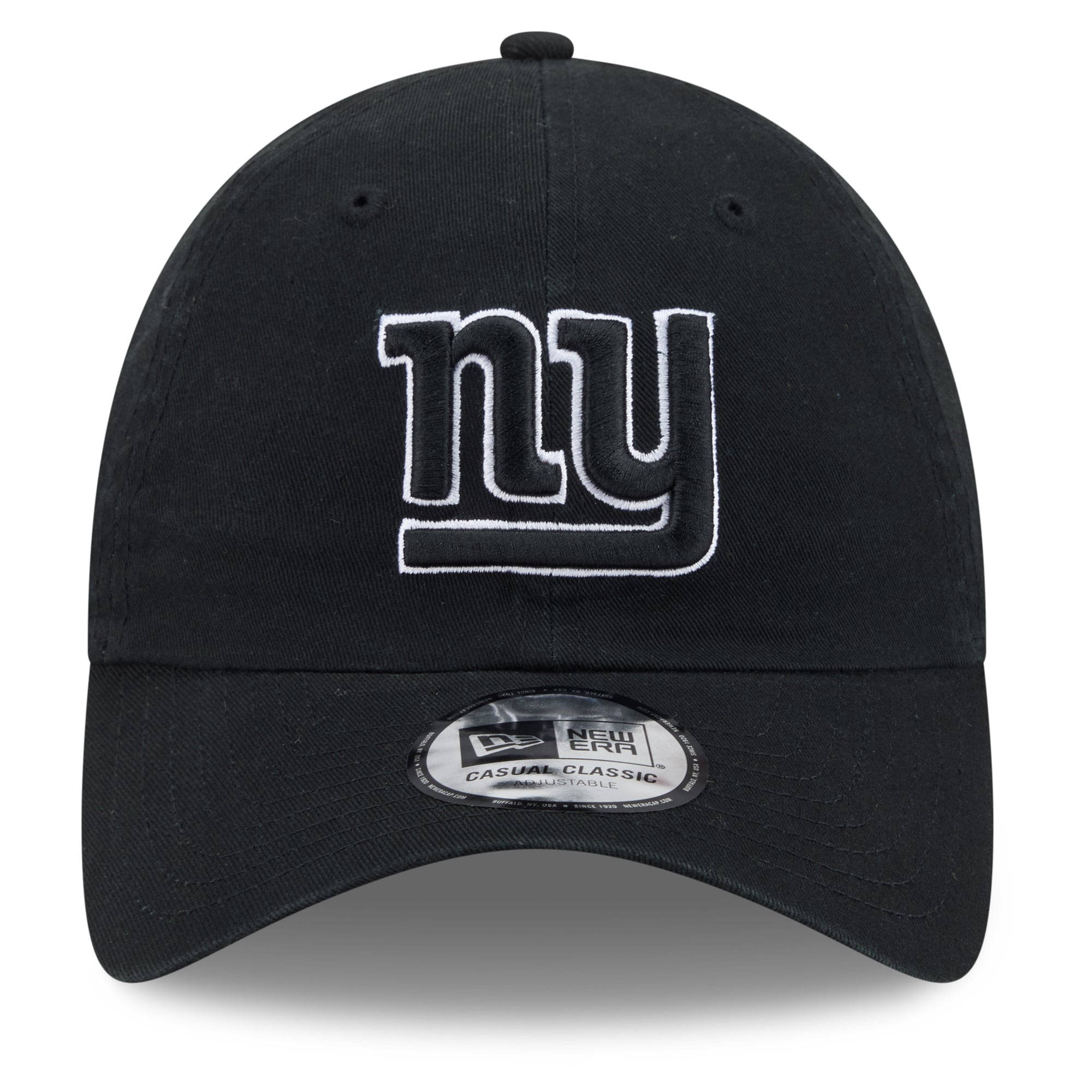 Men's New Era Black New York Giants 2026 NFL Crucial Catch Casual Classic Adjustable Hat