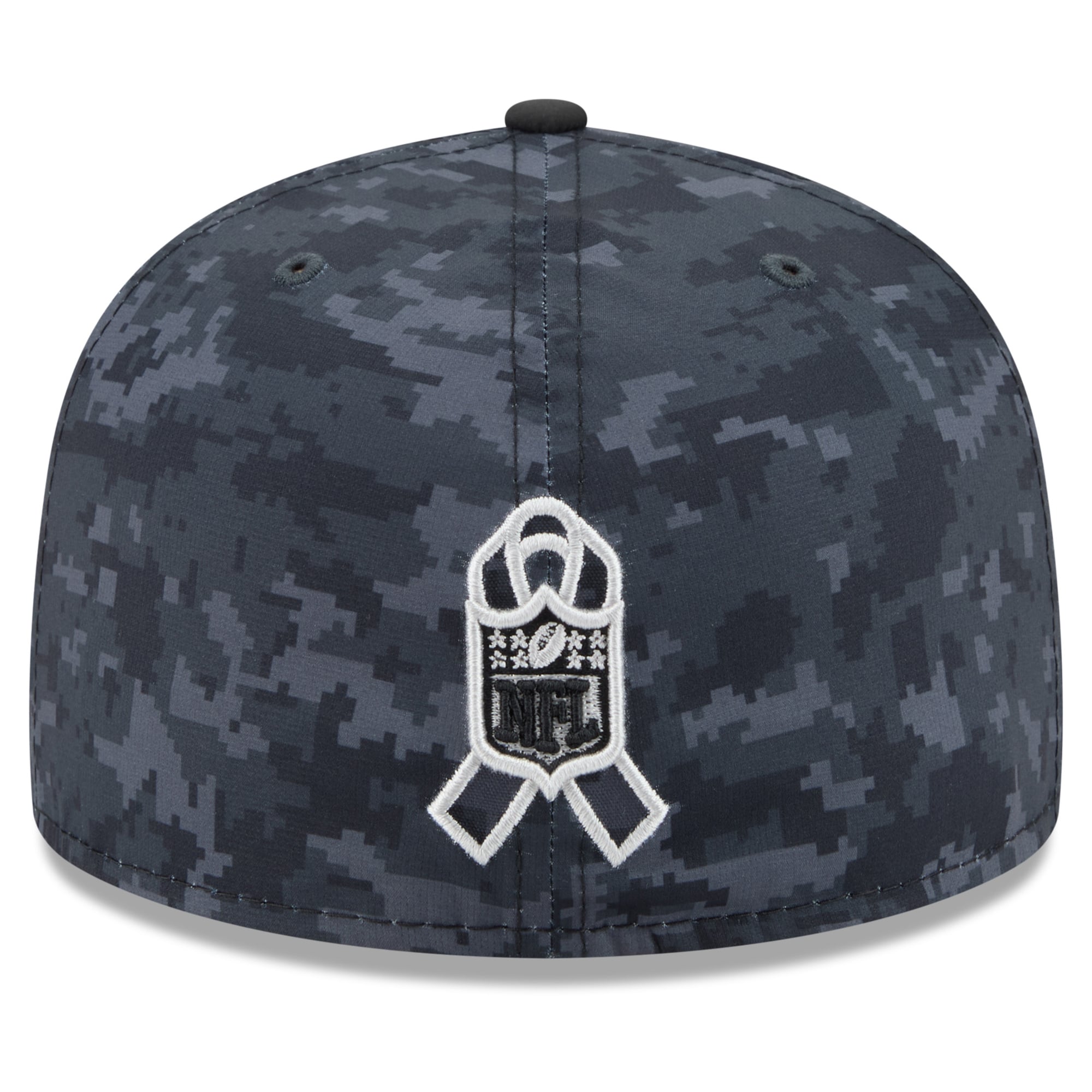 Casquette ajustée New Era noire pour homme York Giants 2026 Salute To Service 59FIFTY