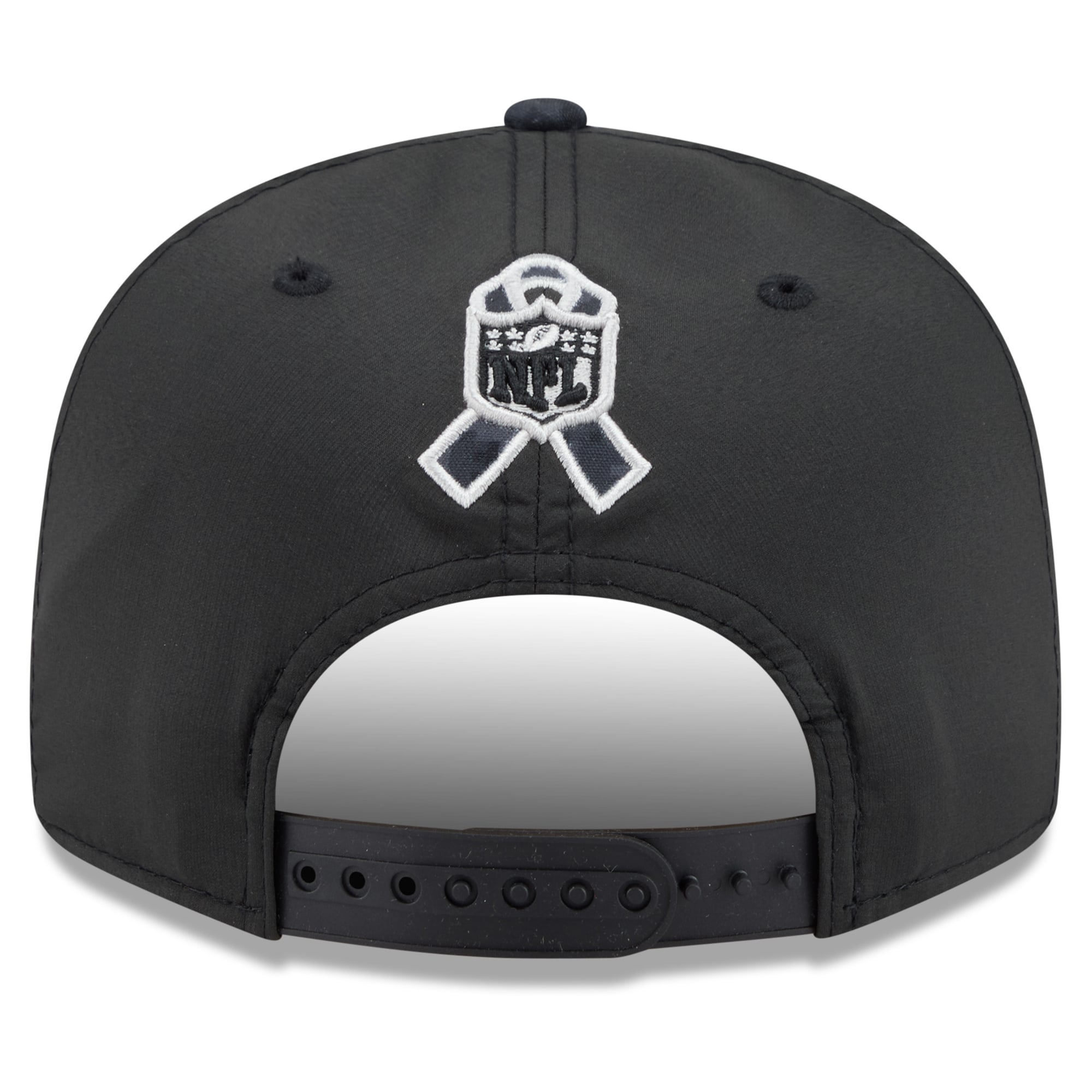 Casquette snapback New Era noire pour homme New York Giants 2026 Salute To Service 9FIFTY