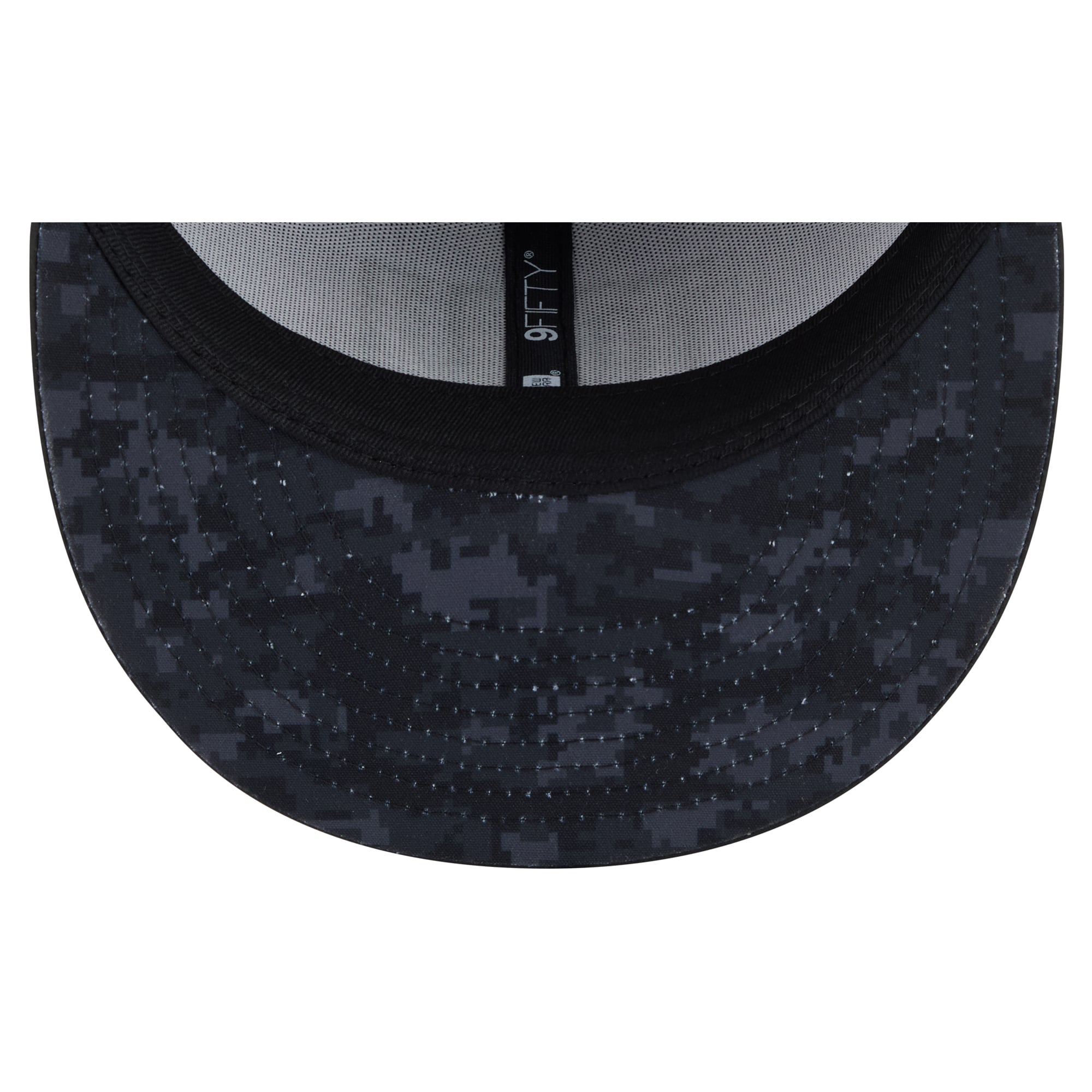 Casquette snapback New Era noire pour homme New York Giants 2026 Salute To Service 9FIFTY