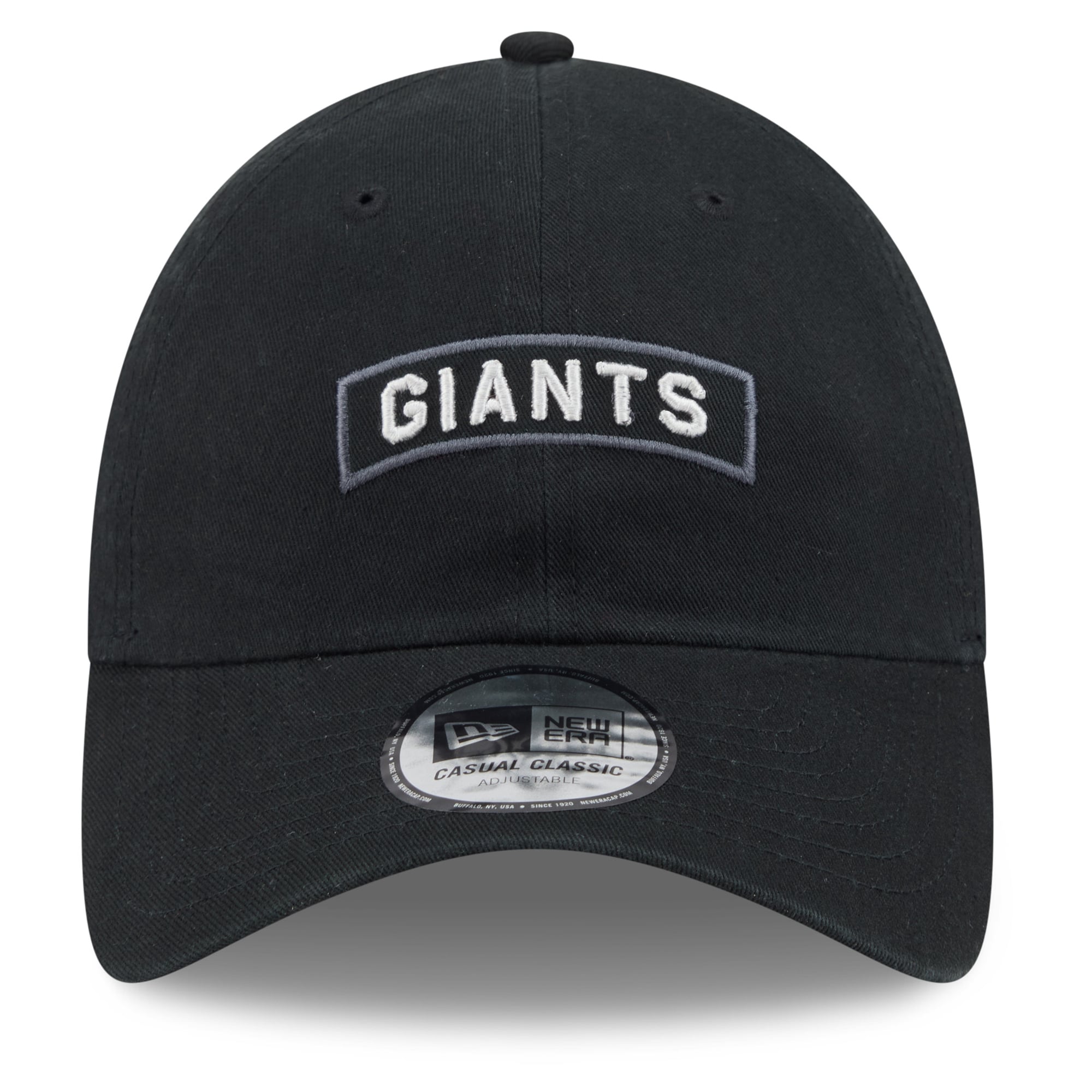 Men's New Era Black New York Giants 2026 Salute To Service Casual Classic Adjustable Hat