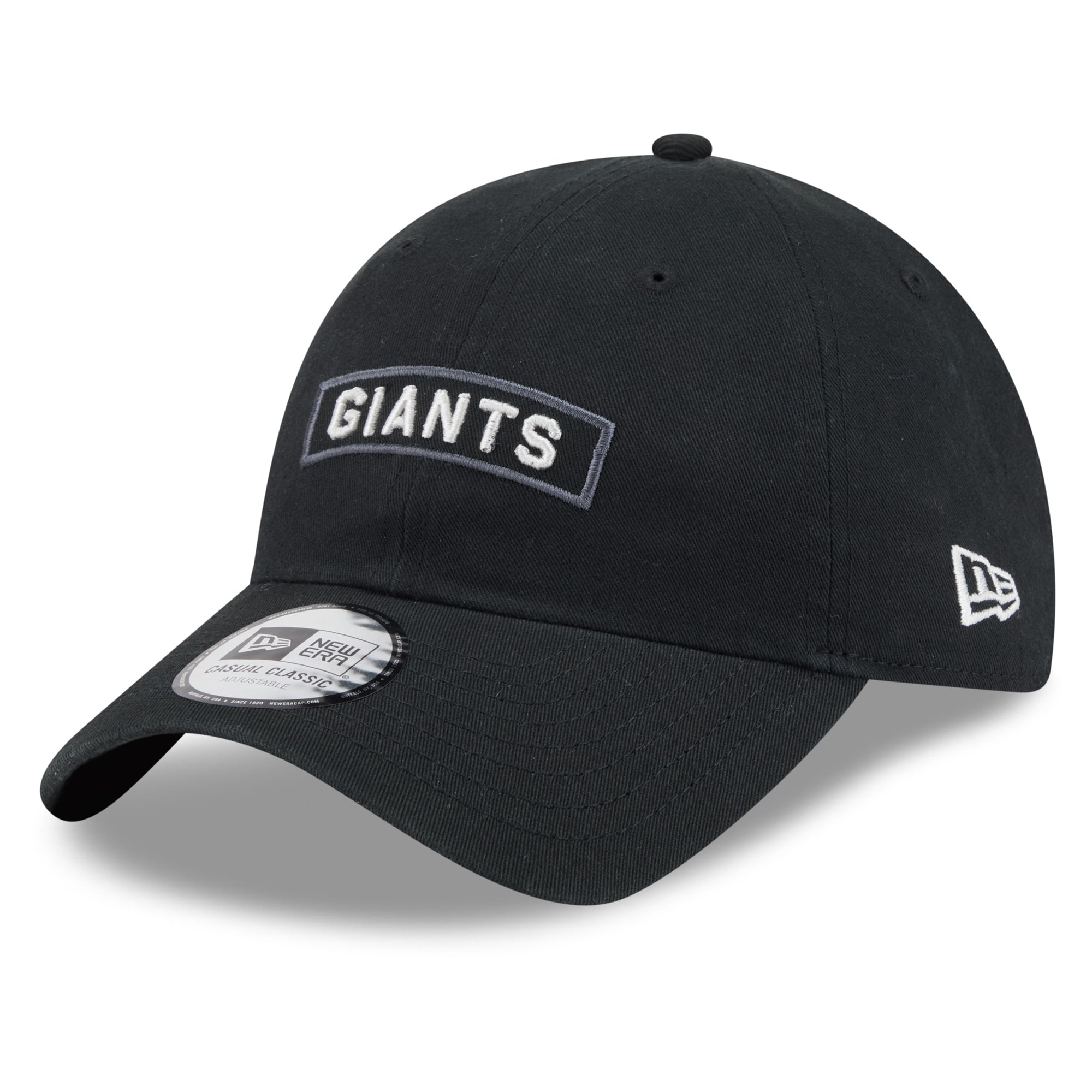 Men's New Era Black New York Giants 2026 Salute To Service Casual Classic Adjustable Hat