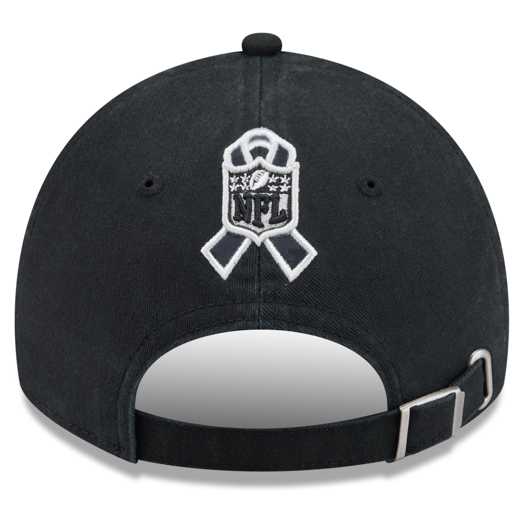 Men's New Era Black New York Giants 2026 Salute To Service Casual Classic Adjustable Hat