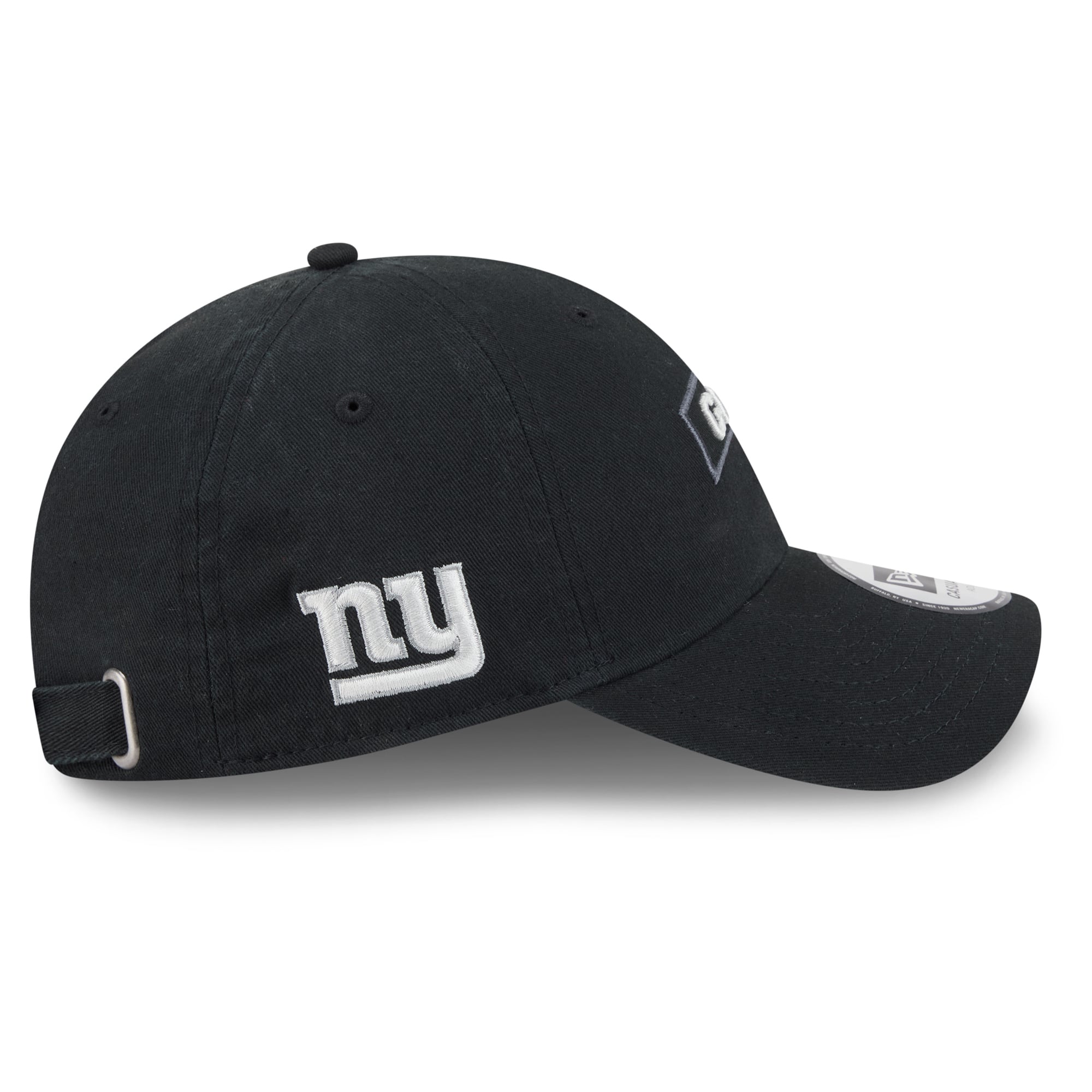 Men's New Era Black New York Giants 2026 Salute To Service Casual Classic Adjustable Hat