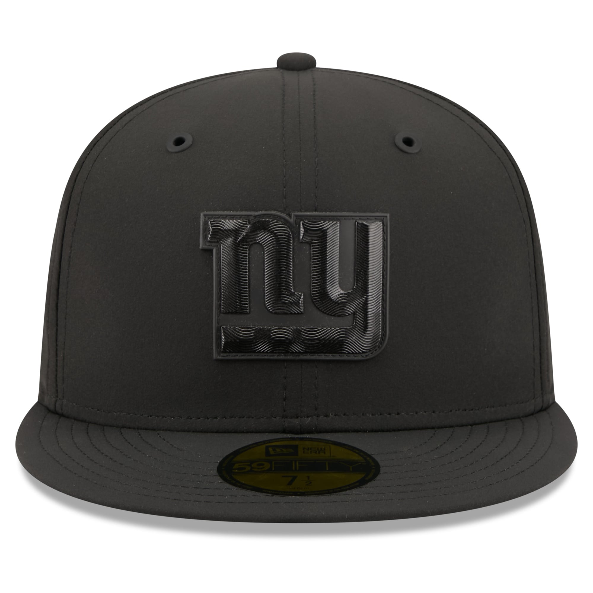 Casquette ajustée New Era noire pour homme York Giants 2026 Sideline 59FIFTY