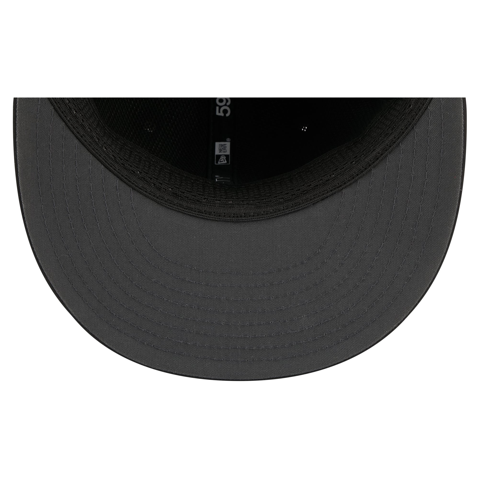 Casquette ajustée New Era noire pour homme York Giants 2026 Sideline 59FIFTY