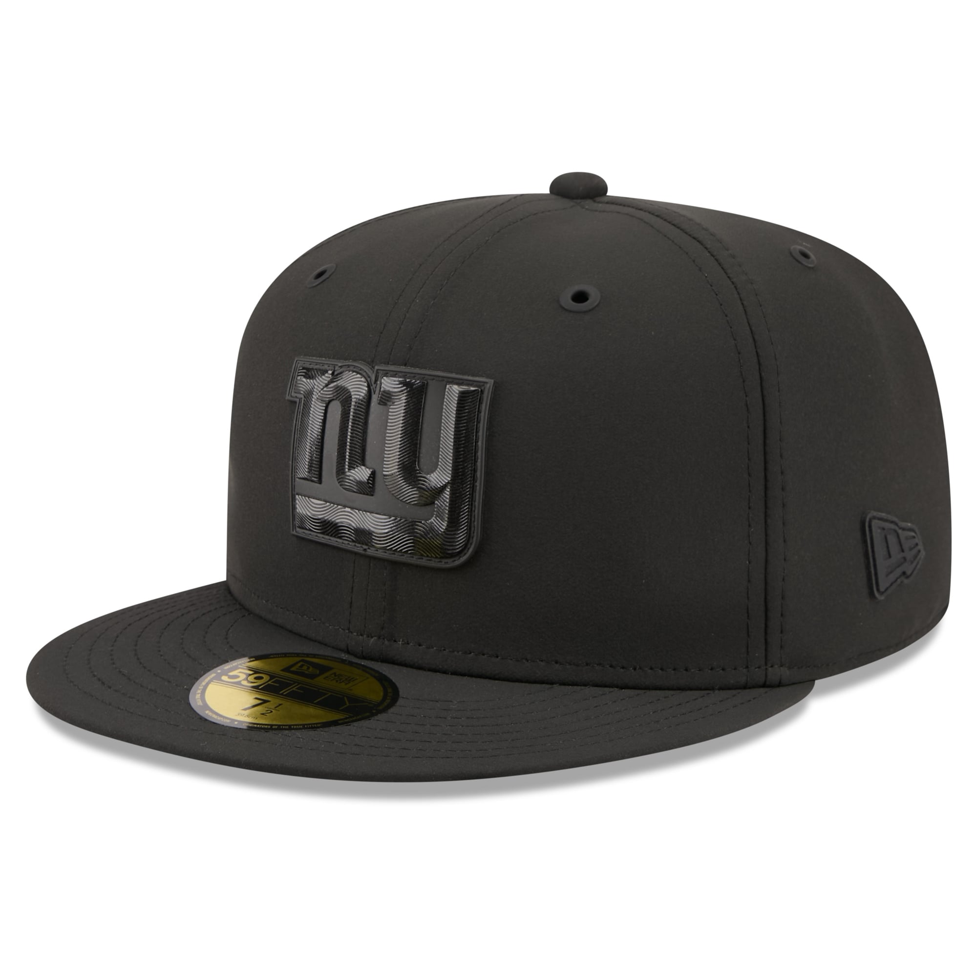 Men's New Era Black York Giants 2026 Sideline 59FIFTY Fitted Hat