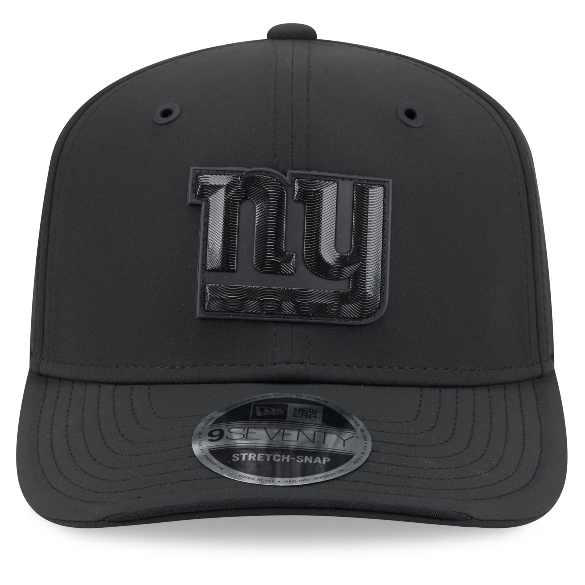 Men's New Era Black New York Giants 2026 Sideline 9SEVENTY Adjustable Hat