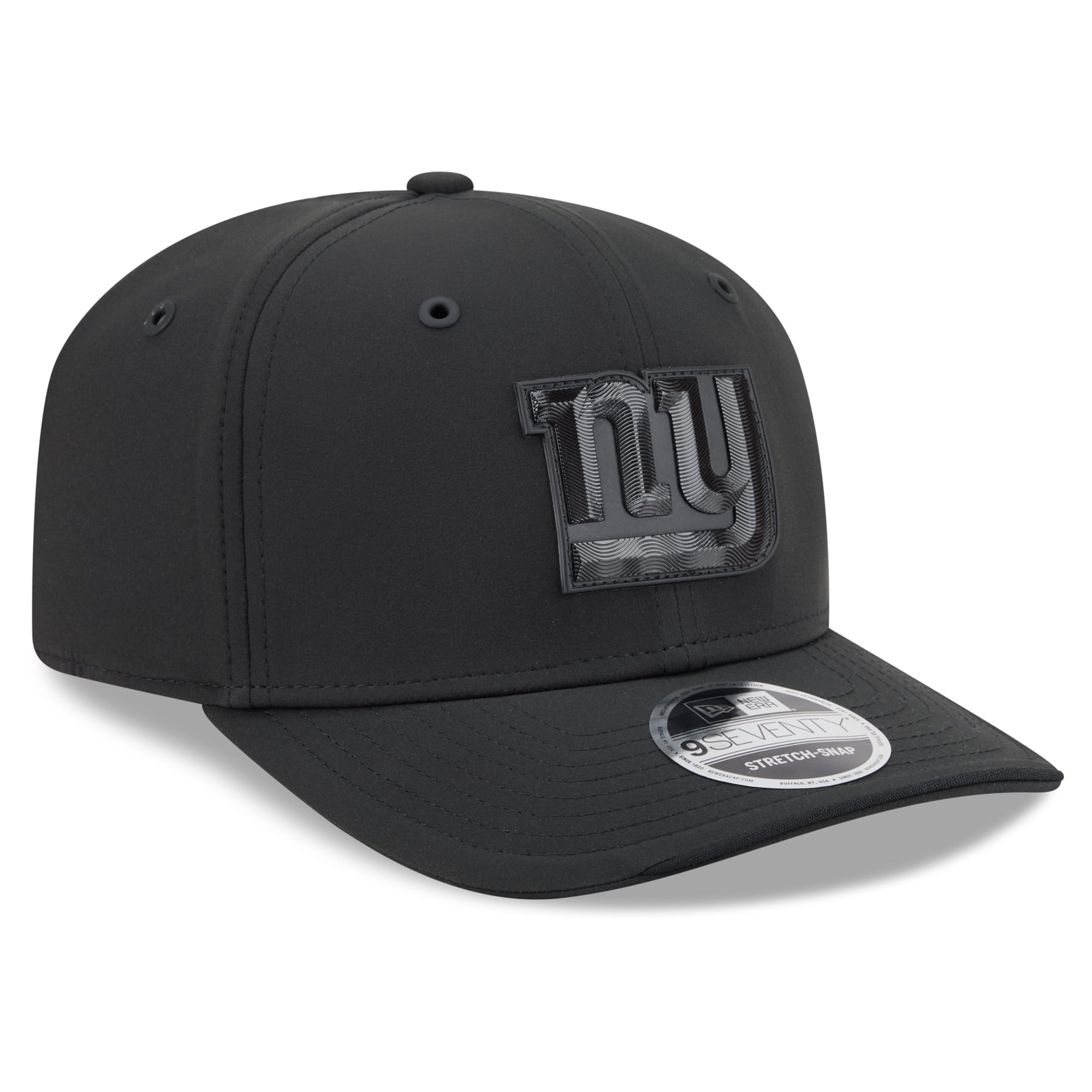 Men's New Era Black New York Giants 2026 Sideline 9SEVENTY Adjustable Hat