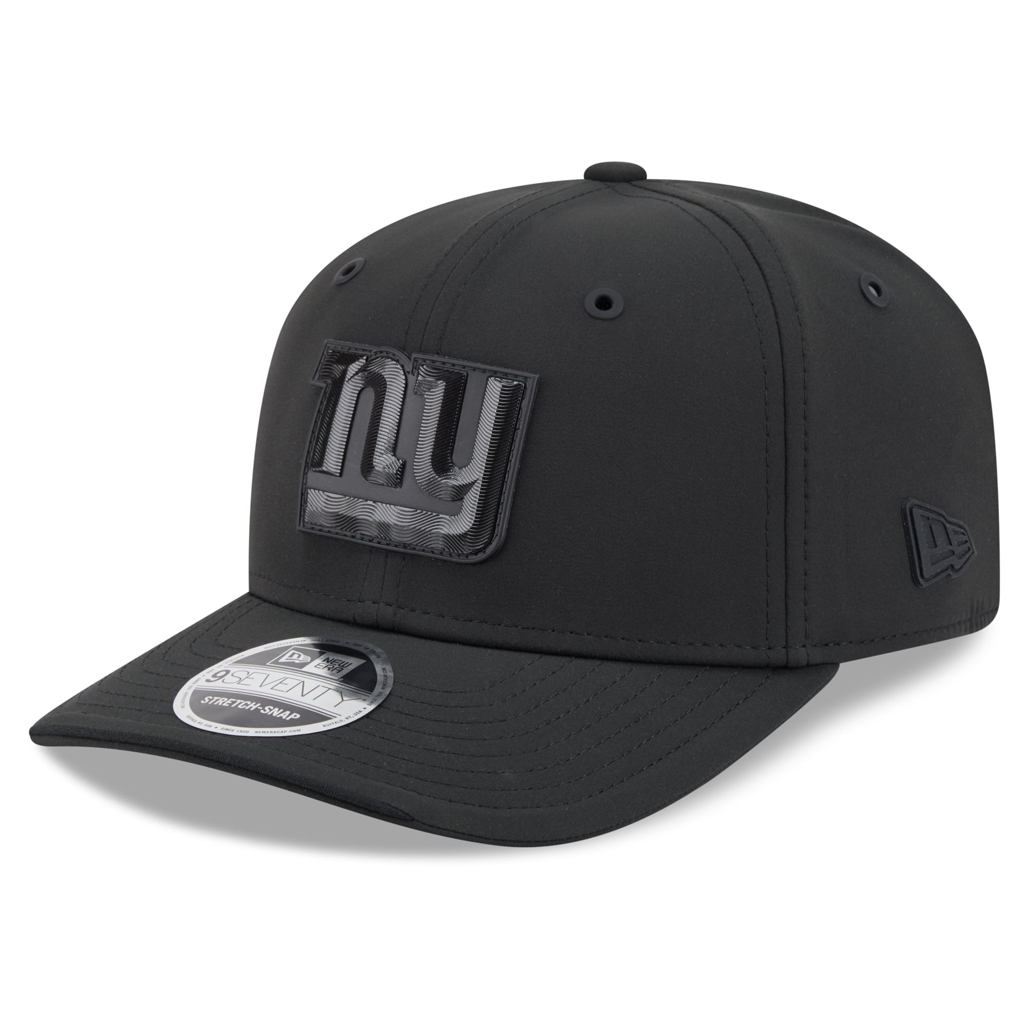 Men's New Era Black New York Giants 2026 Sideline 9SEVENTY Adjustable Hat