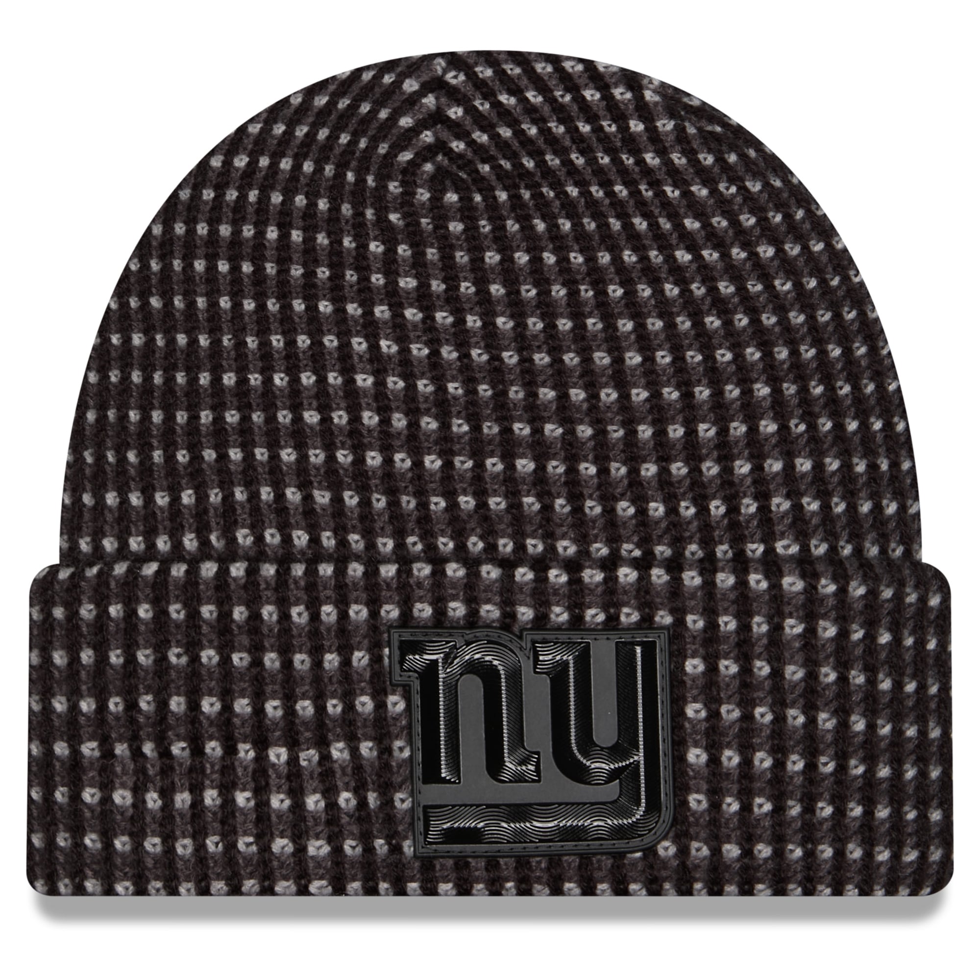 Bonnet à revers New Era noir pour homme, New York Giants 2026, idéal pour les temps froids.
