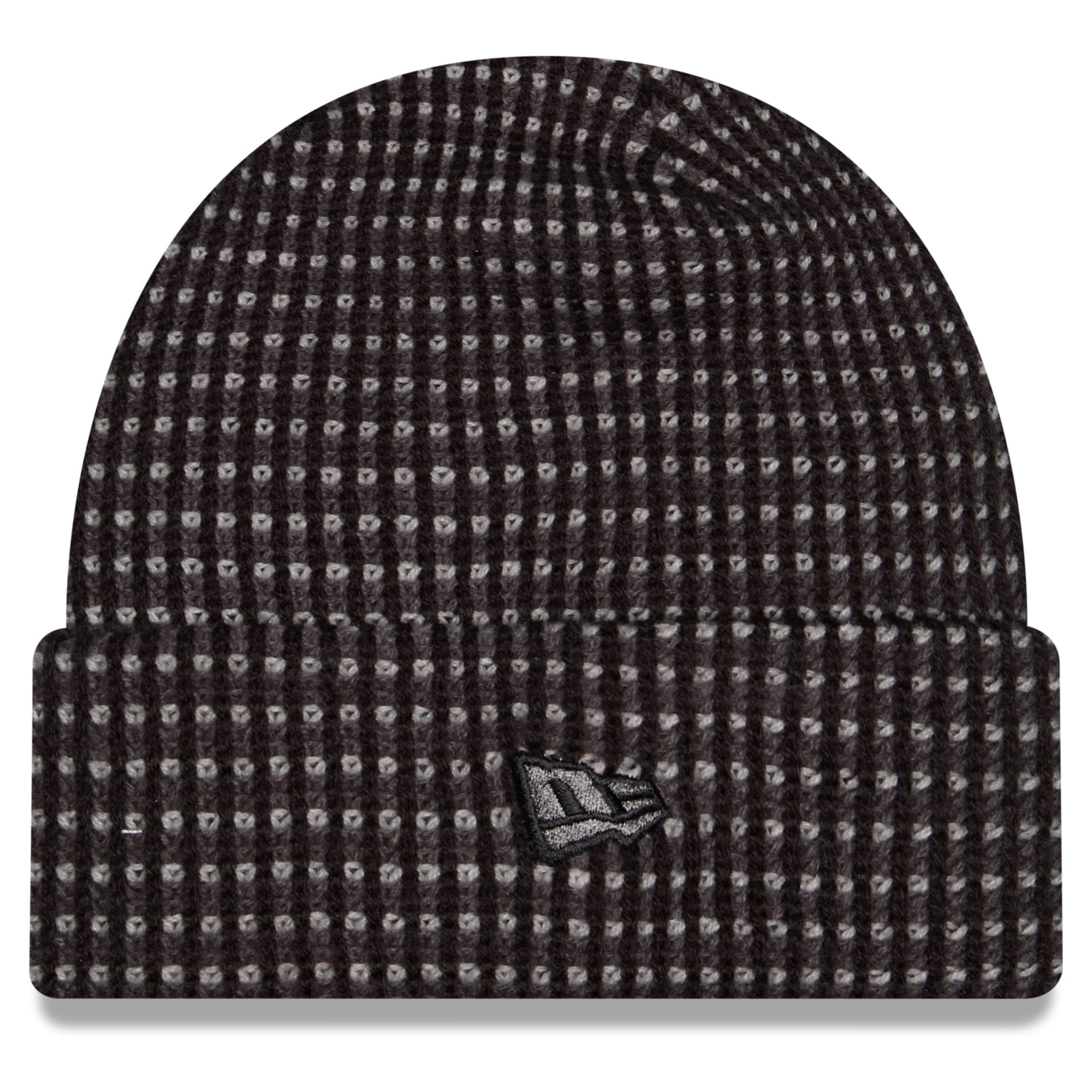 Bonnet à revers New Era noir pour homme, New York Giants 2026, idéal pour les temps froids.