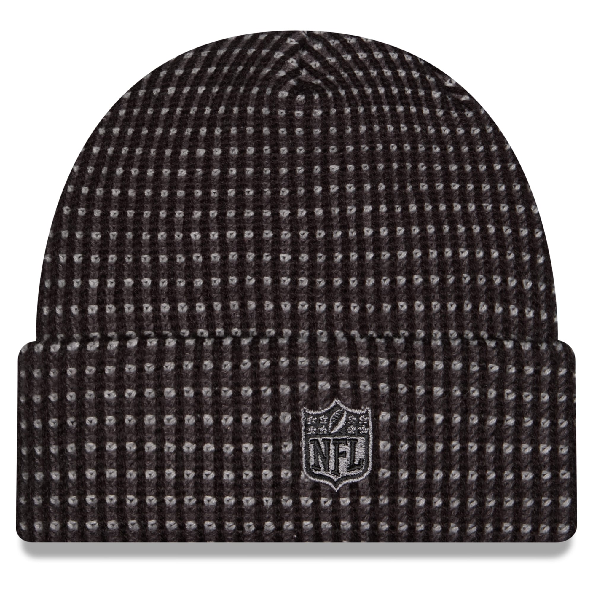 Bonnet à revers New Era noir pour homme, New York Giants 2026, idéal pour les temps froids.