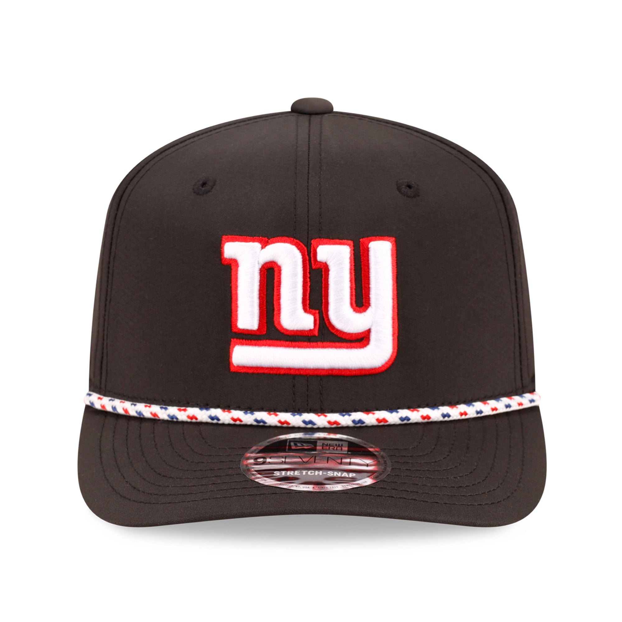 Casquette ajustable New Era noire New York Giants 9SEVENTY pour homme