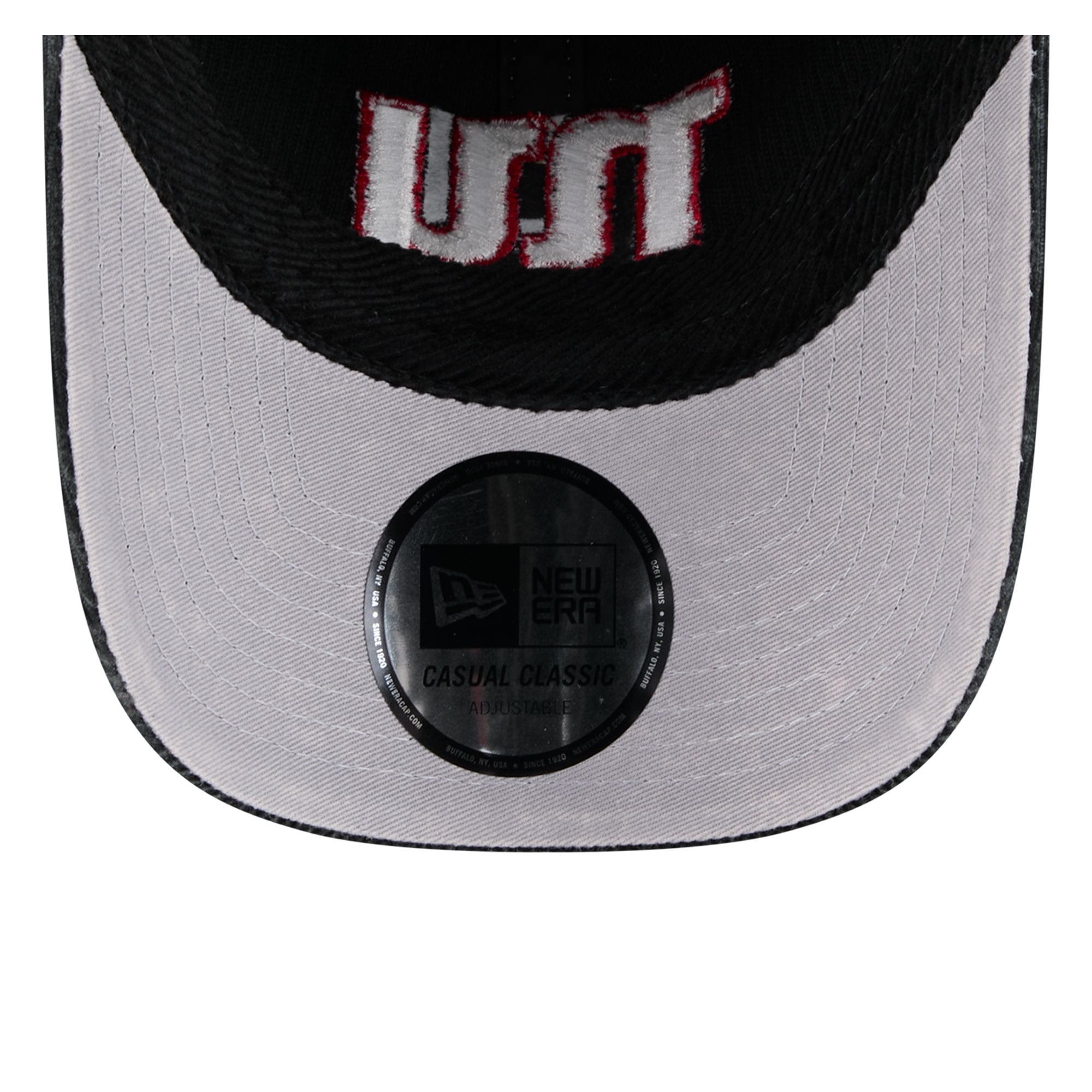 Casquette New Era noire pour homme, New York Giants, en velours côtelé, style classique décontracté et ajustable