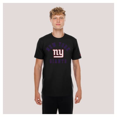 New York Giants New Era Functional Fandom T-Shirt - Black
