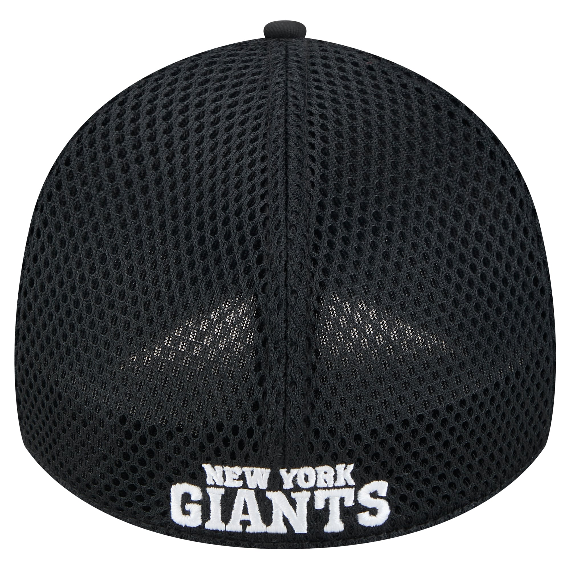 Casquette New Era noire York Giants Main Neo 39THIRTY Flex pour homme