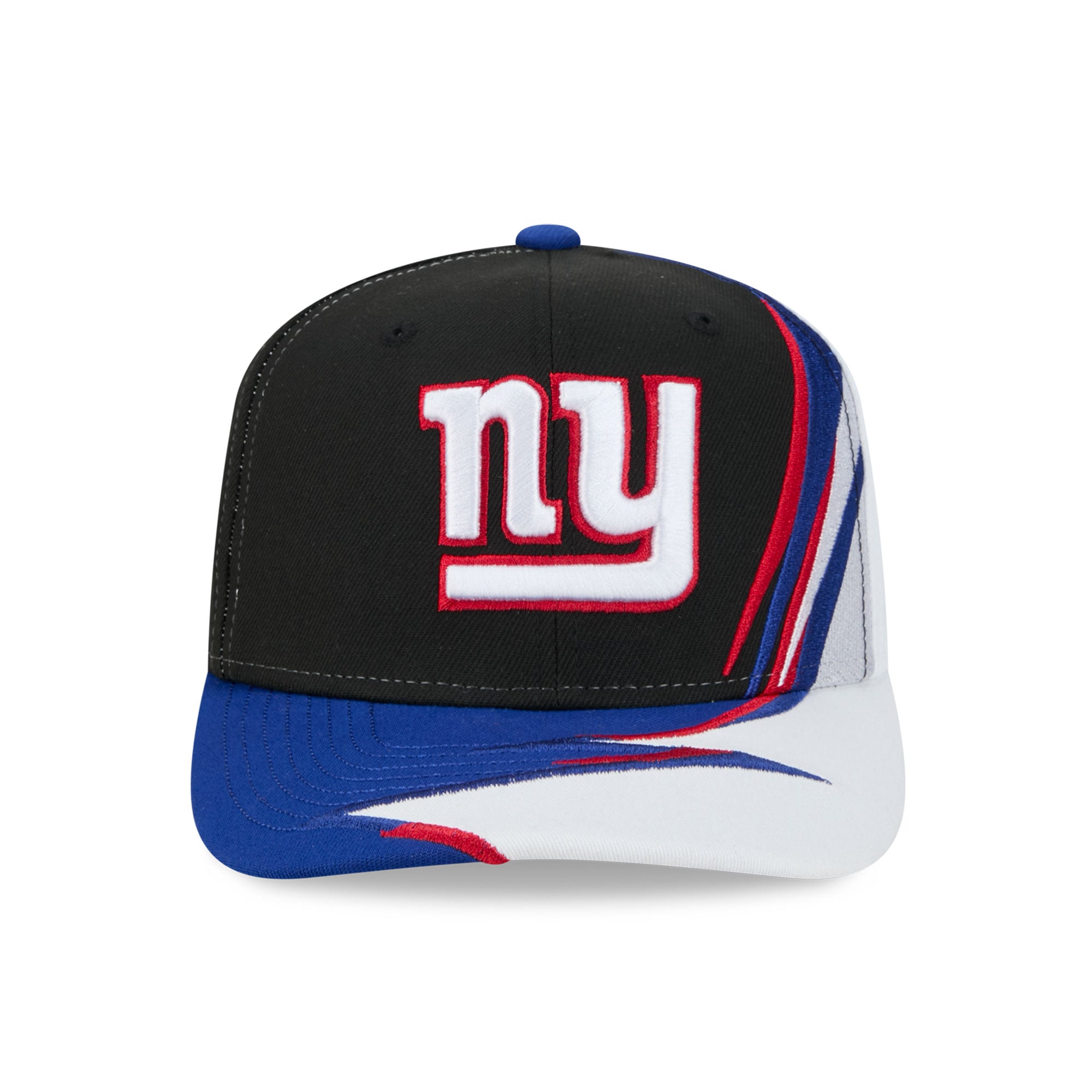Men's New Era Black/White New York Giants Fan 9SEVENTY Adjustable Hat
