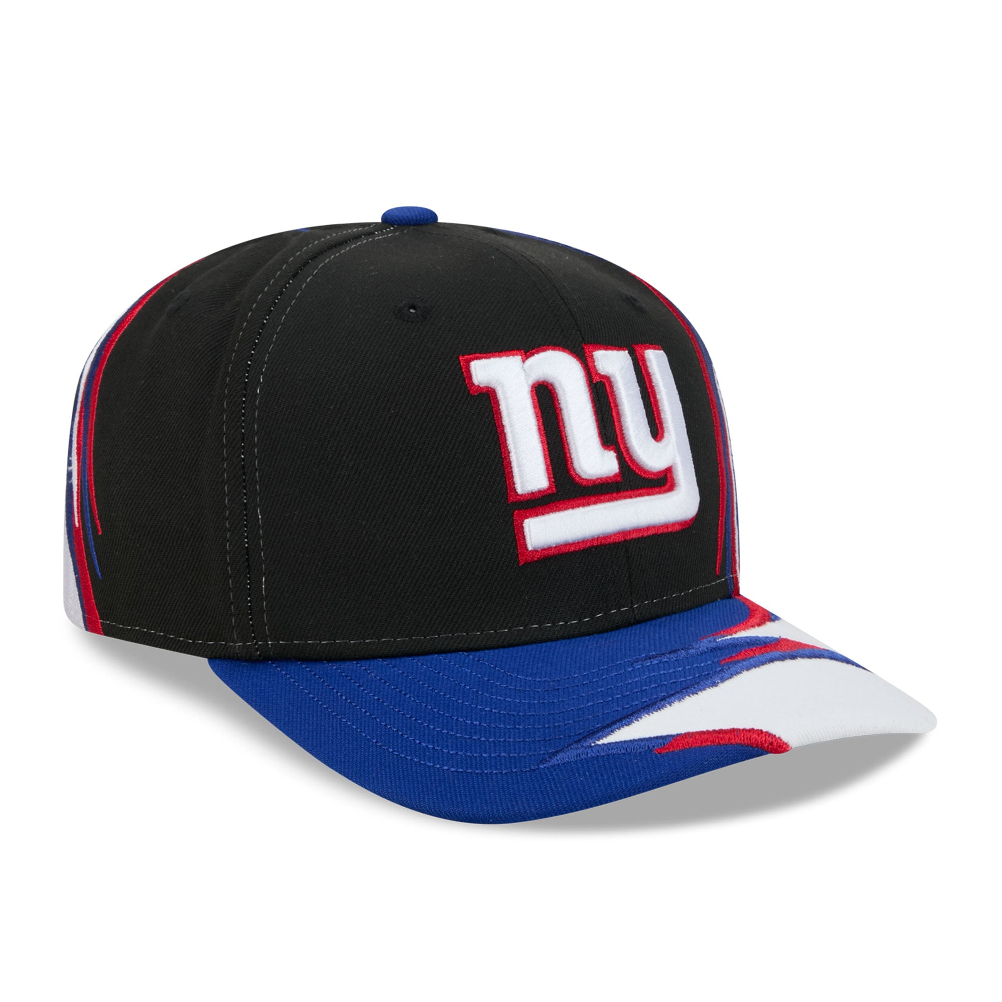 Men's New Era Black/White New York Giants Fan 9SEVENTY Adjustable Hat