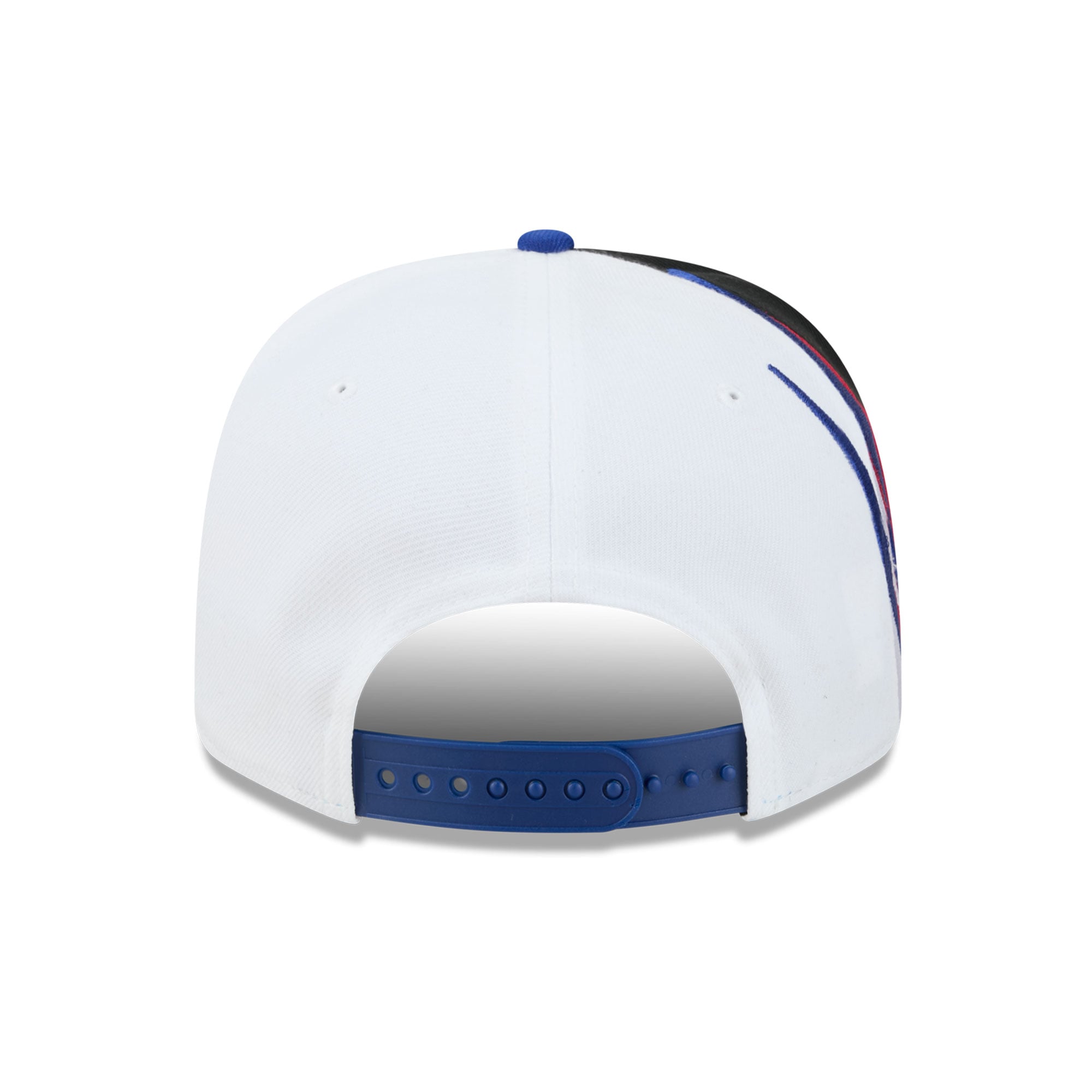 Men's New Era Black/White New York Giants Fan 9SEVENTY Adjustable Hat