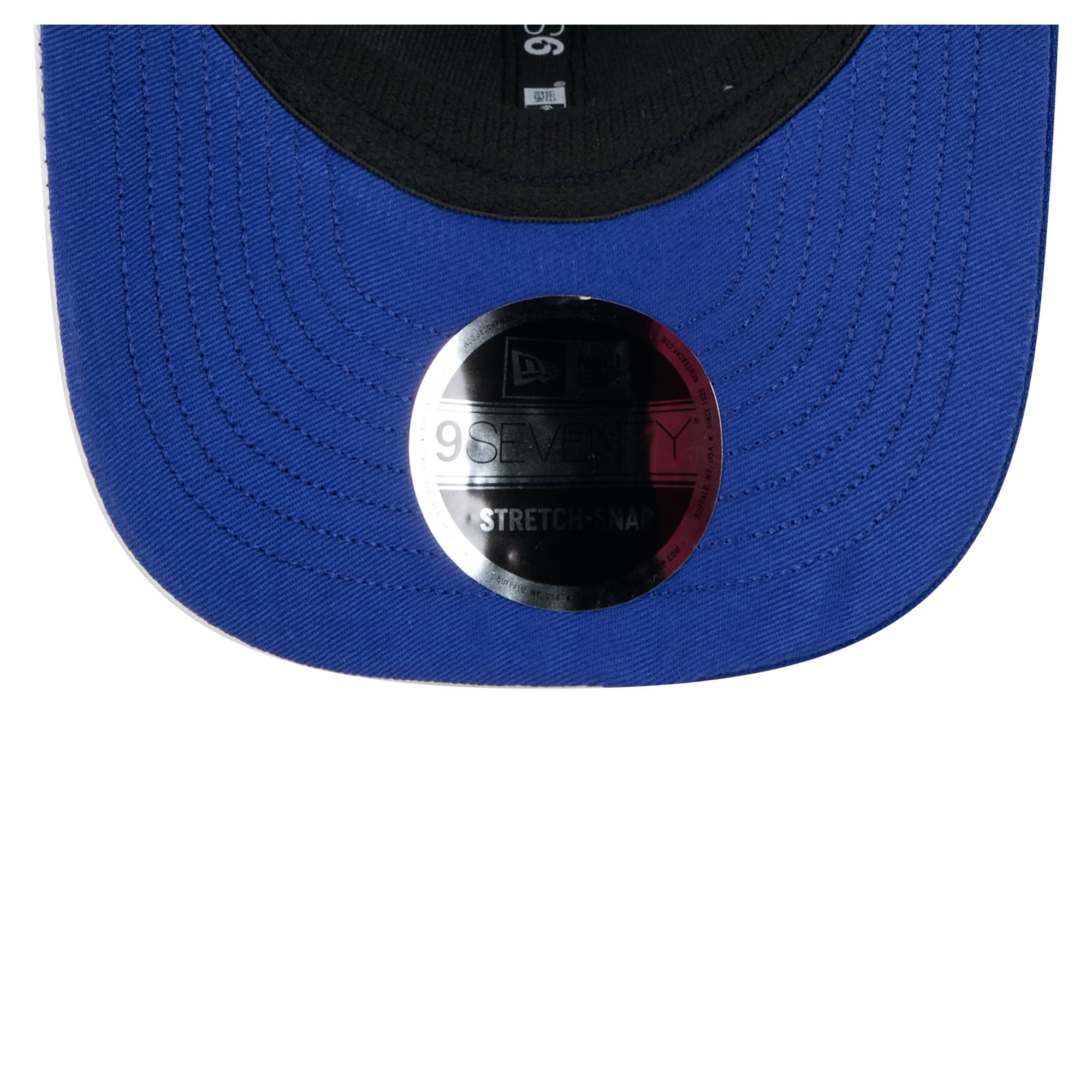 Men's New Era Black/White New York Giants Fan 9SEVENTY Adjustable Hat