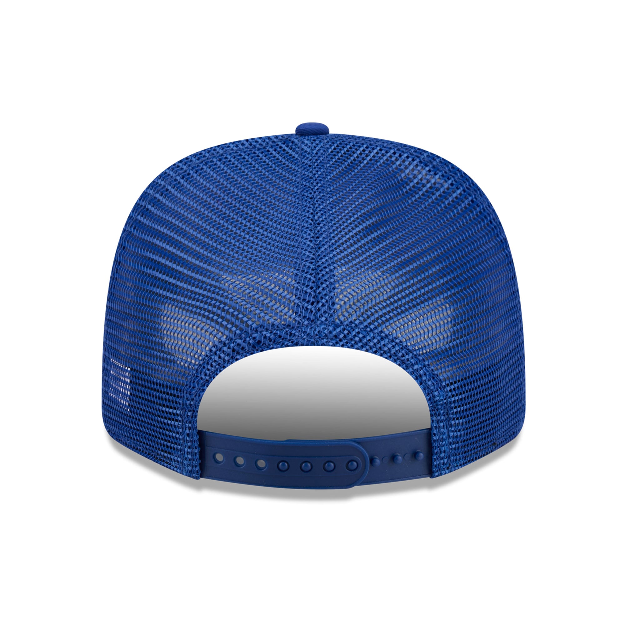 Casquette trucker New Era bleue pour homme, modèle 9SEVENTY, New York Giants Collegiate.