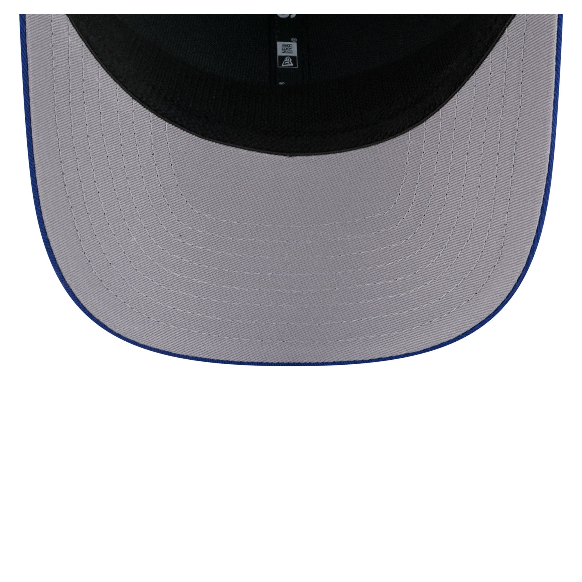 Casquette trucker New Era bleue pour homme, modèle 9SEVENTY, New York Giants Collegiate.