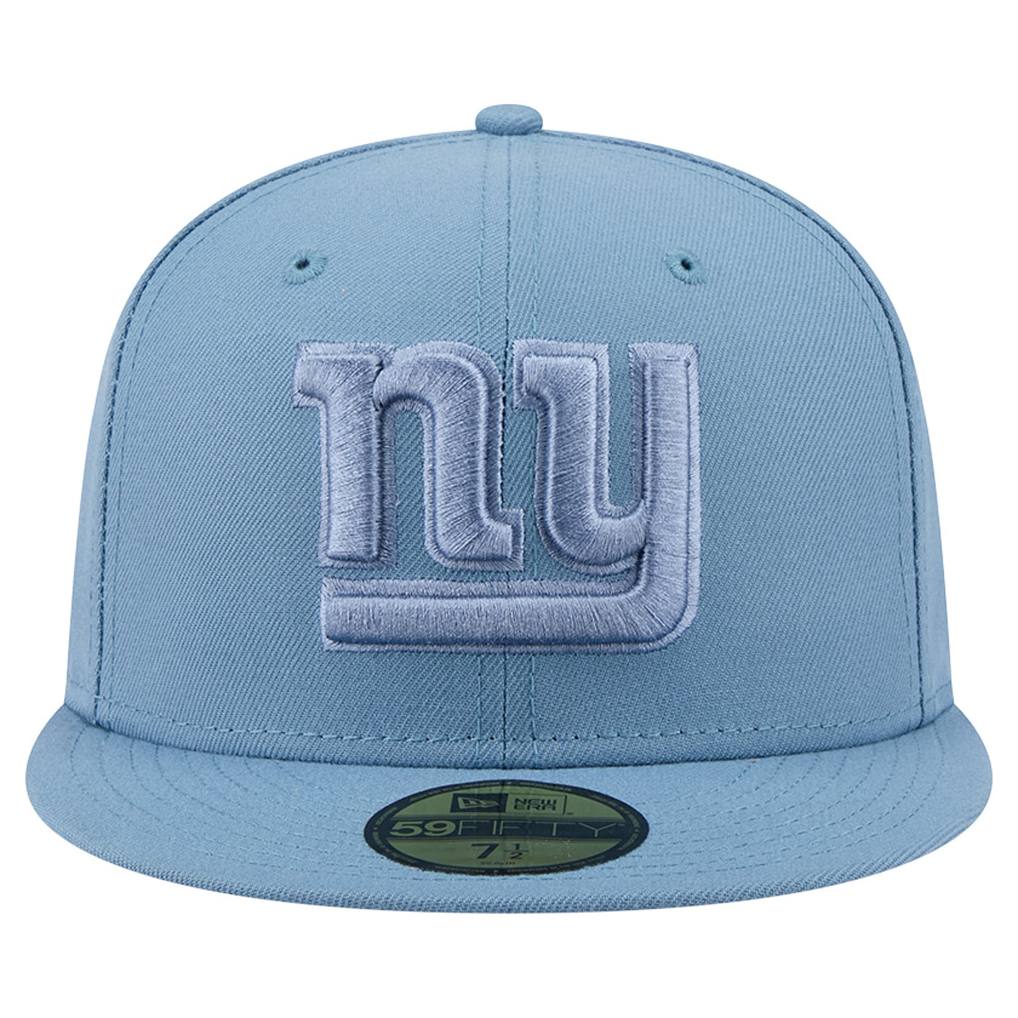 Casquette ajustée New Era Olive York Giants 59FIFTY pour homme