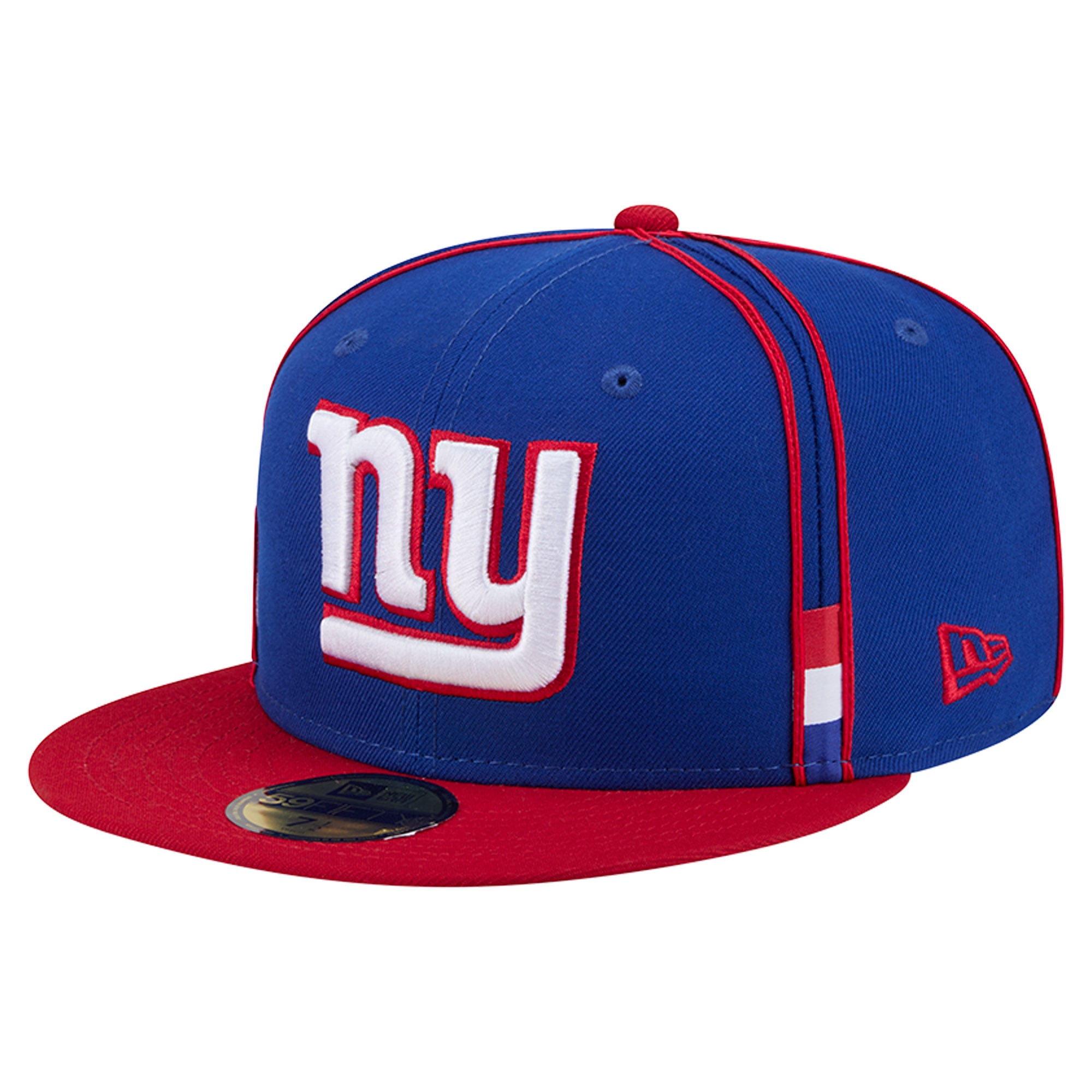 Men's New Era Blue York Giants Soutache 59FIFTY Fitted Hat