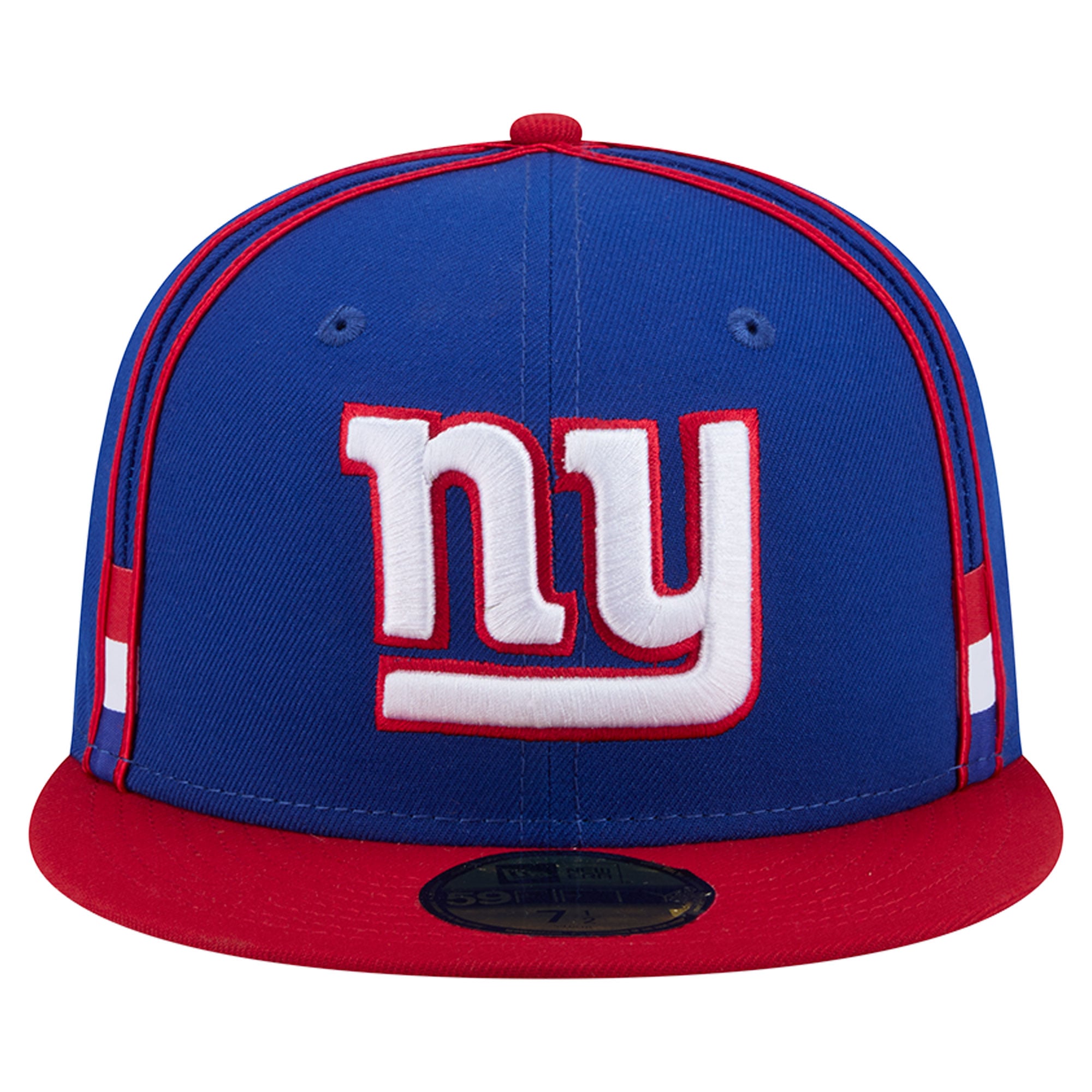 Men's New Era Blue York Giants Soutache 59FIFTY Fitted Hat