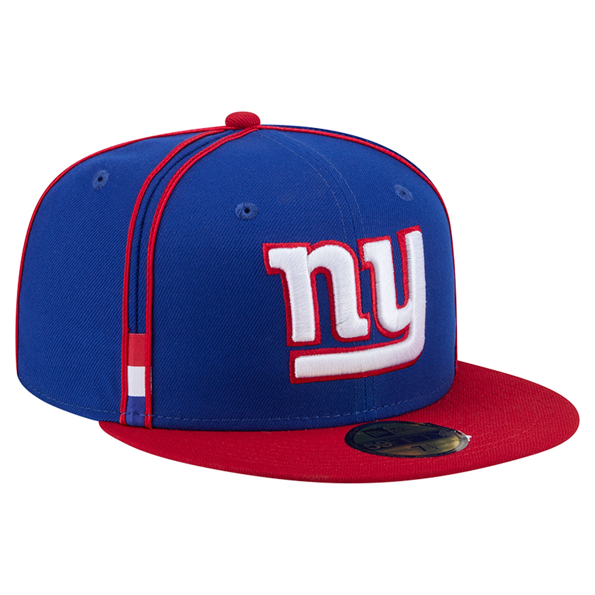 Men's New Era Blue York Giants Soutache 59FIFTY Fitted Hat