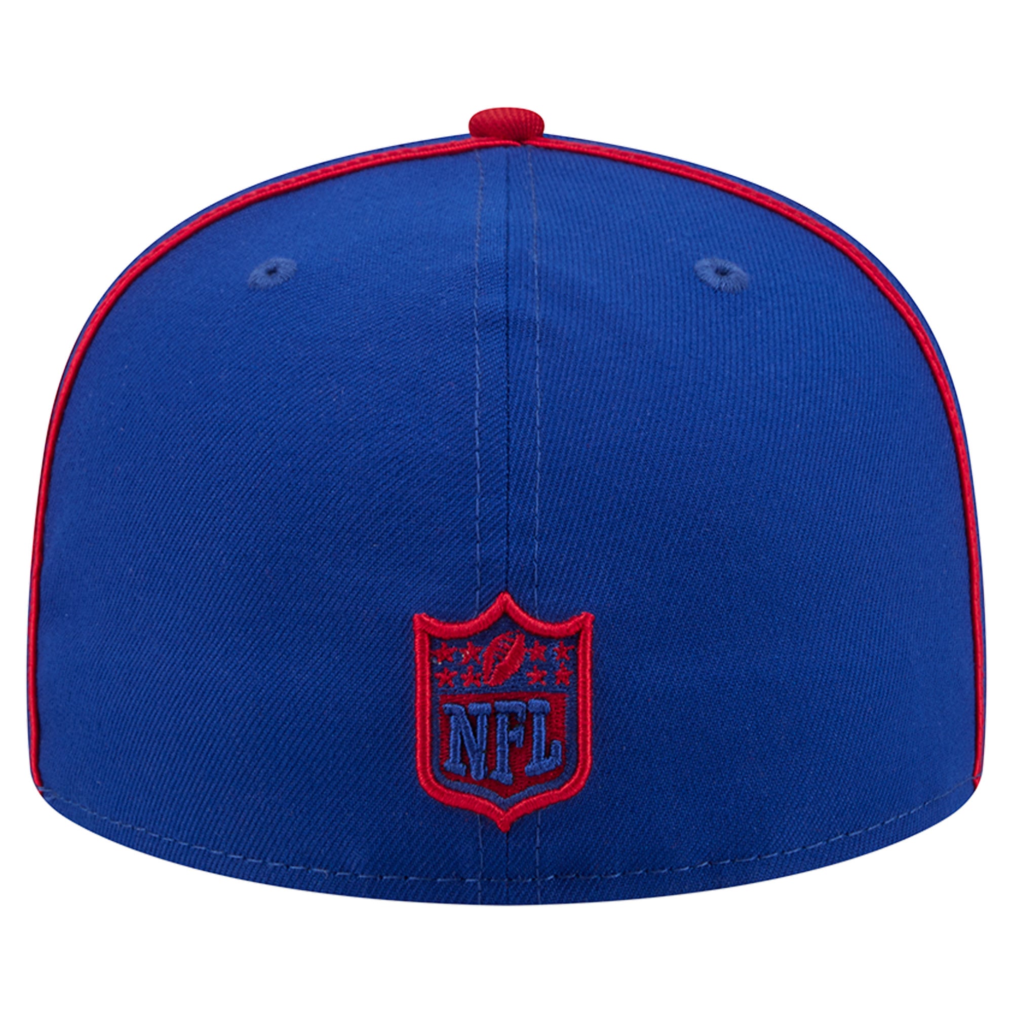Men's New Era Blue York Giants Soutache 59FIFTY Fitted Hat