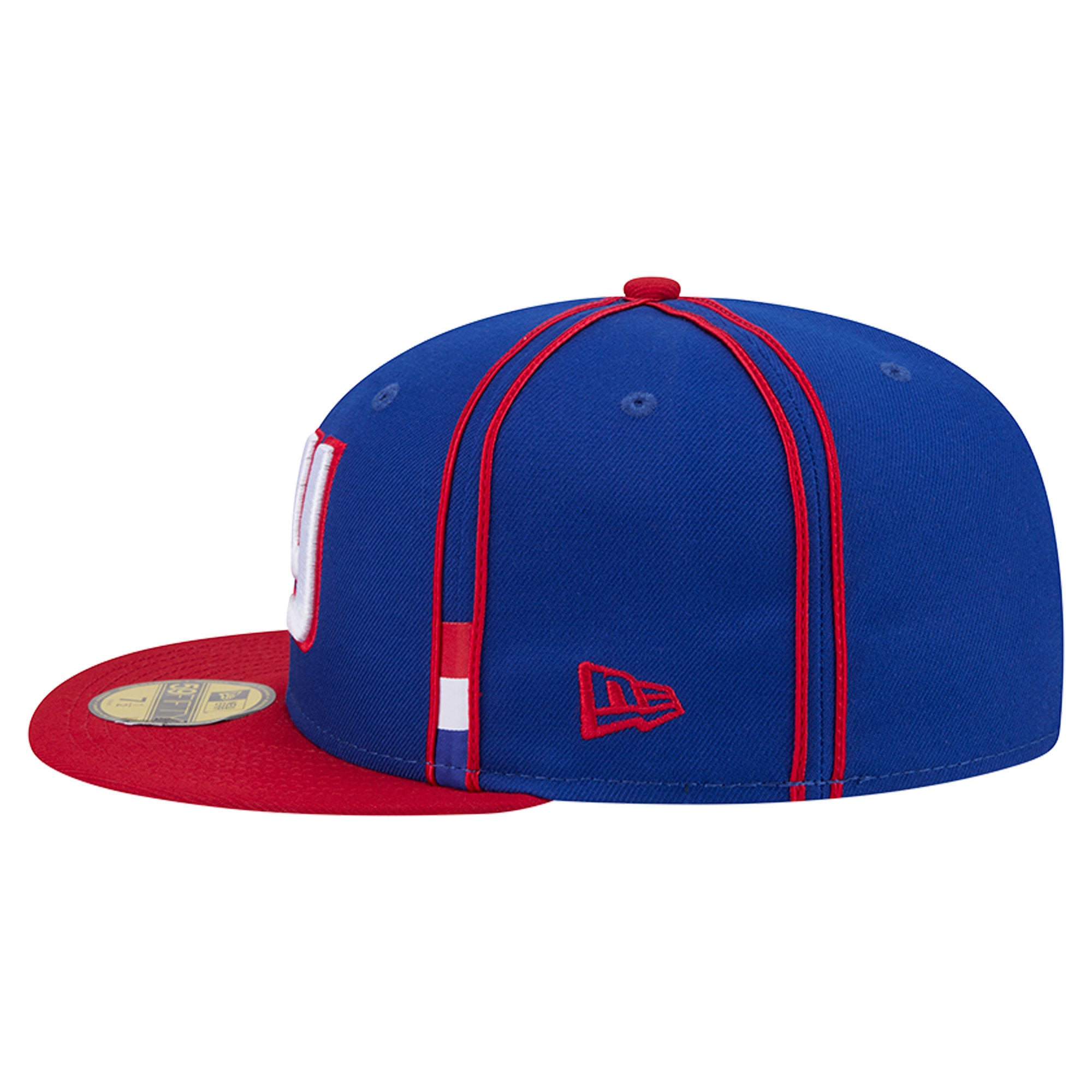 Men's New Era Blue York Giants Soutache 59FIFTY Fitted Hat