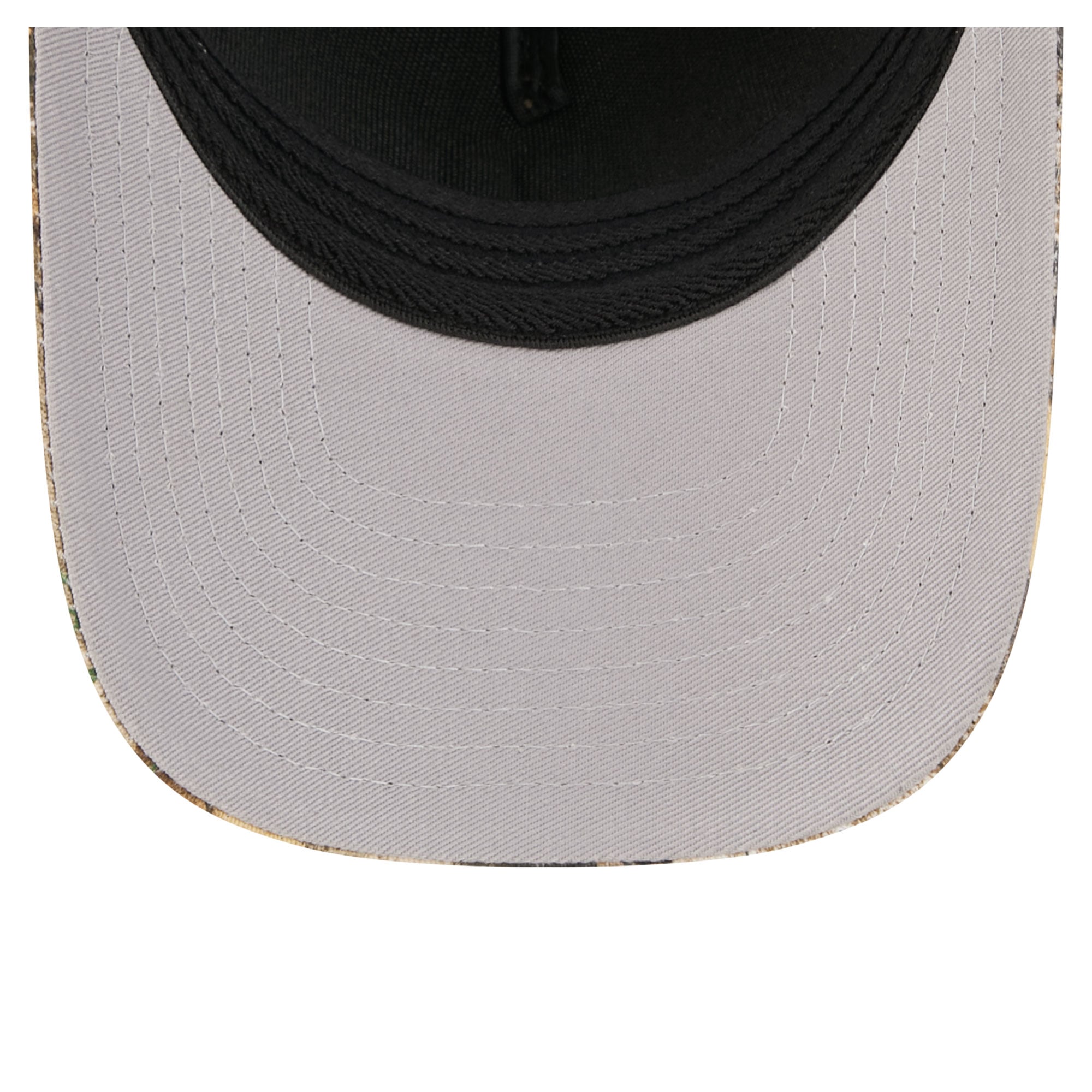 Men's New Era Camo/Black York Giants Team Collection RealTree 39THIRTY M-Crown A-Frame Flex Hat