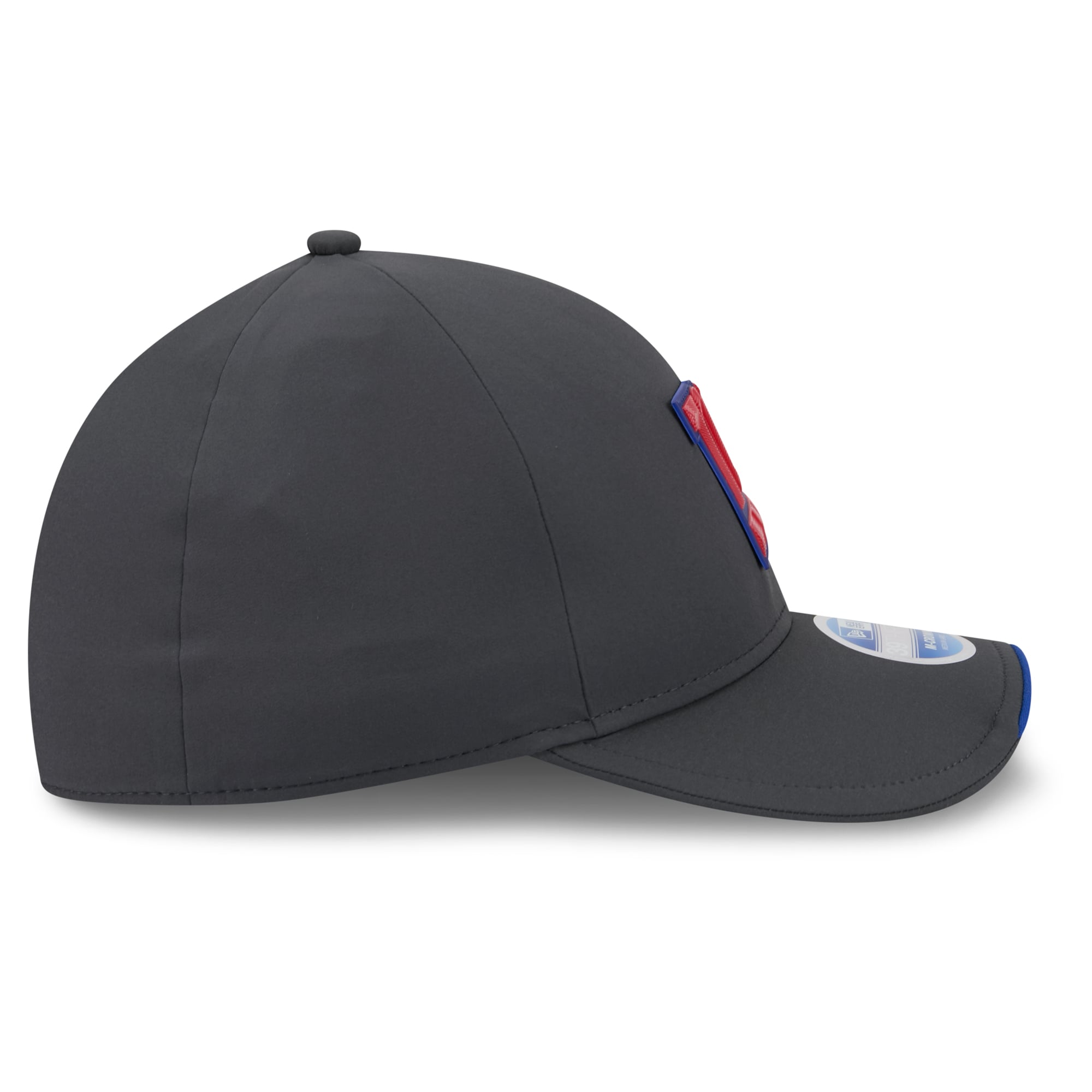 Casquette extensible New Era 39THIRTY M-Crown, couleur anthracite, York Giants 2026, idéale pour les temps froids.