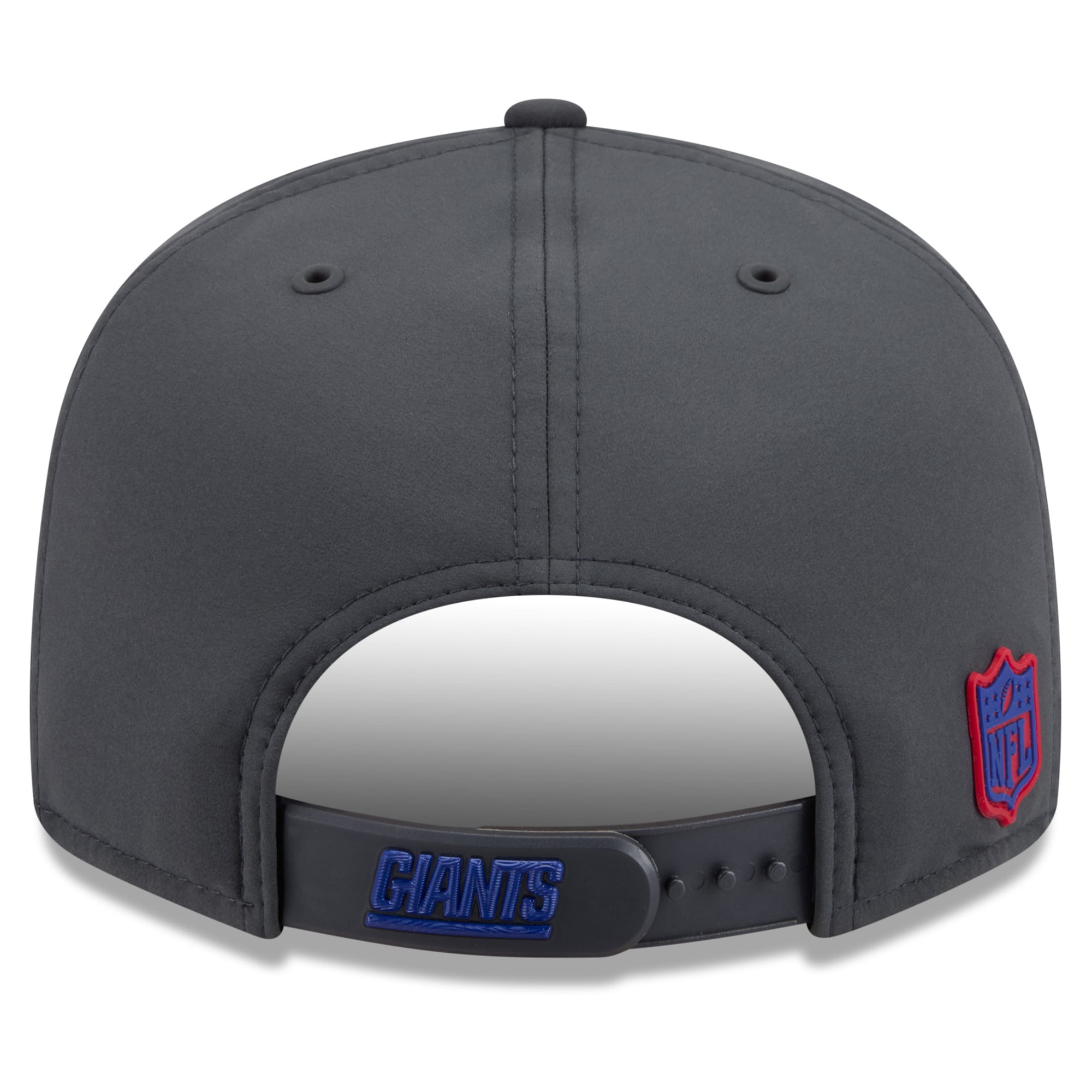 Casquette snapback New Era 9FIFTY pour homme, couleur anthracite, New York Giants 2026, idéale pour les temps froids.