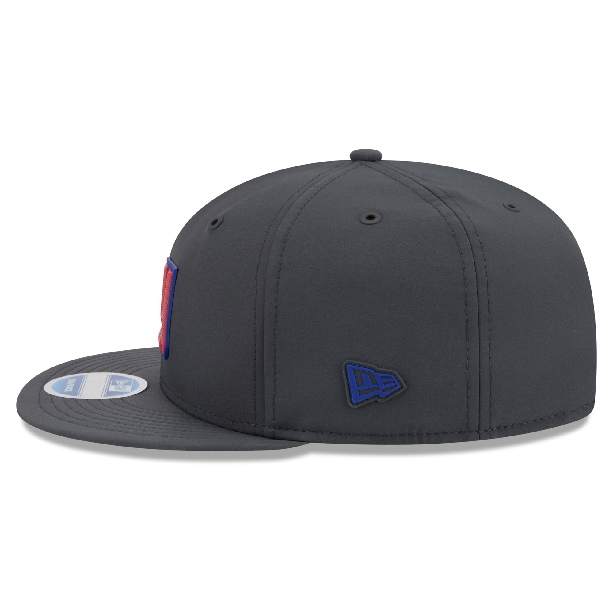 Casquette snapback New Era 9FIFTY pour homme, couleur anthracite, New York Giants 2026, idéale pour les temps froids.