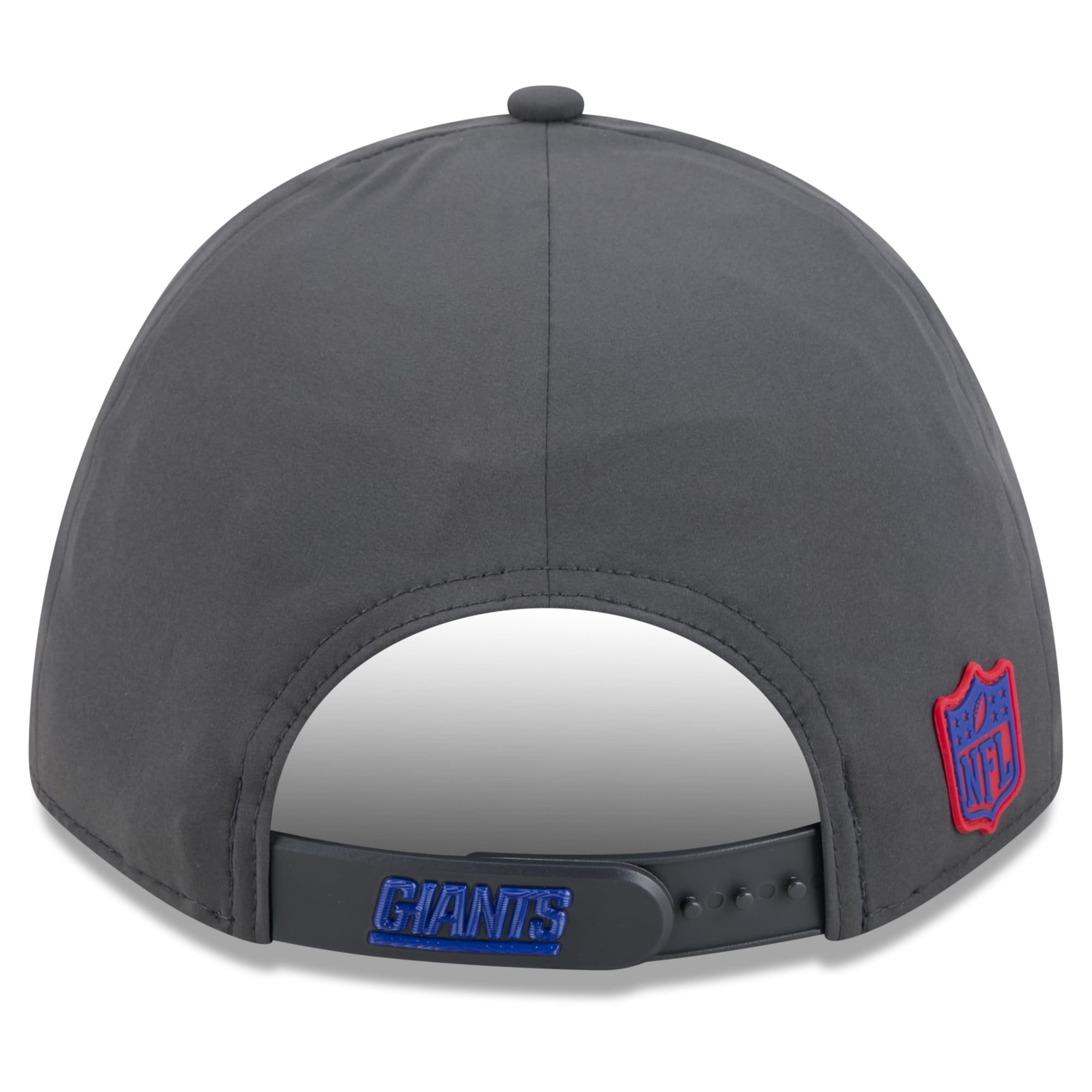 Casquette ajustable New Era 9FORTY M-Crown pour homme, couleur anthracite, New York Giants 2026, idéale pour les temps froids.