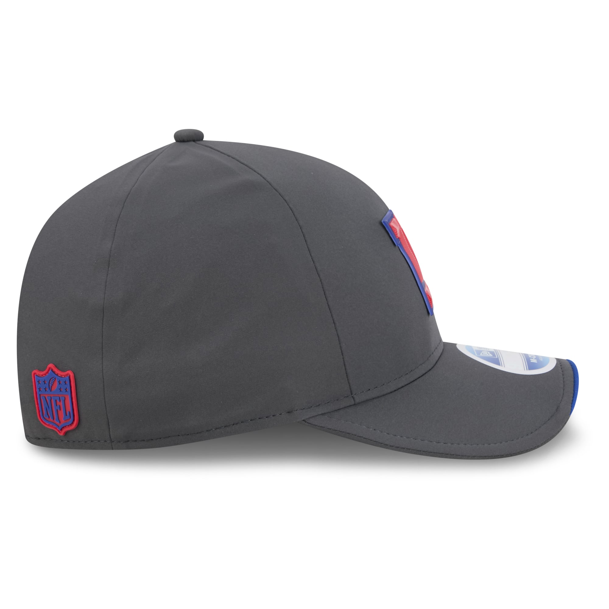 Casquette ajustable New Era 9FORTY M-Crown pour homme, couleur anthracite, New York Giants 2026, idéale pour les temps froids.