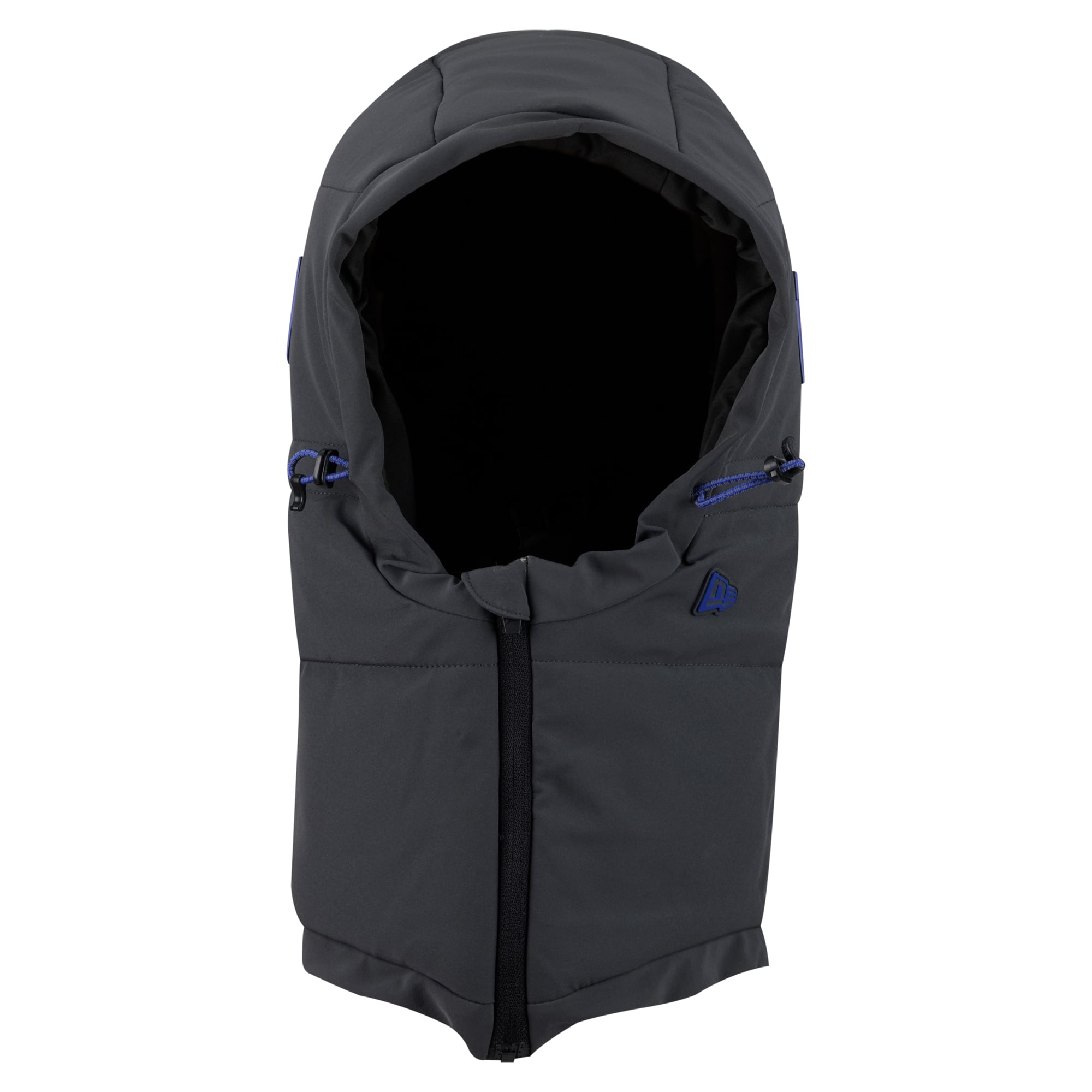 Men's New Era Charcoal New York Giants 2026 Sideline Cold Weather  Adjustable Quilted Hood
